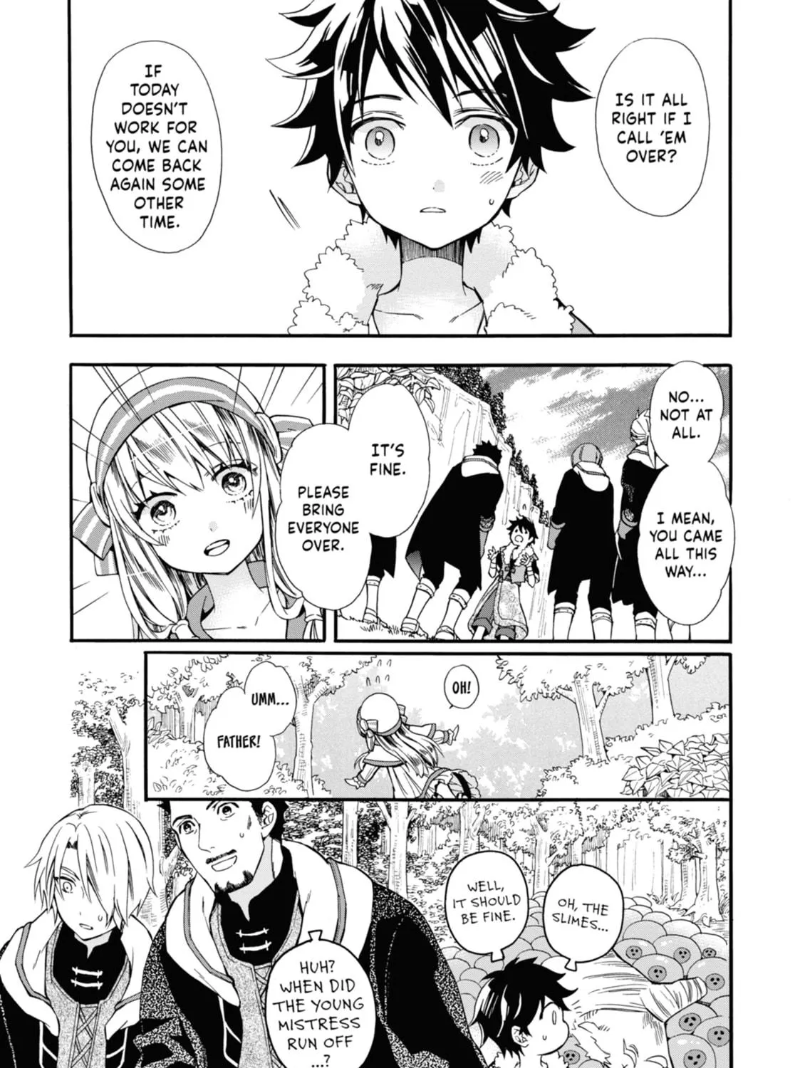 By the Grace of the Gods Chapter 3 page 5 - 