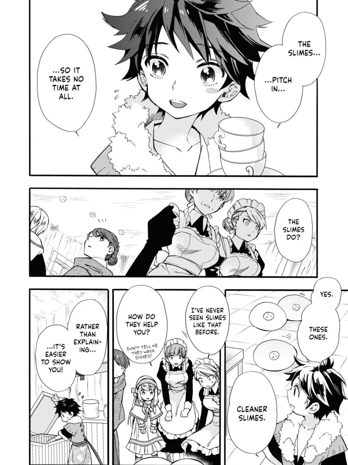 By the Grace of the Gods Chapter 3 page 41 - 