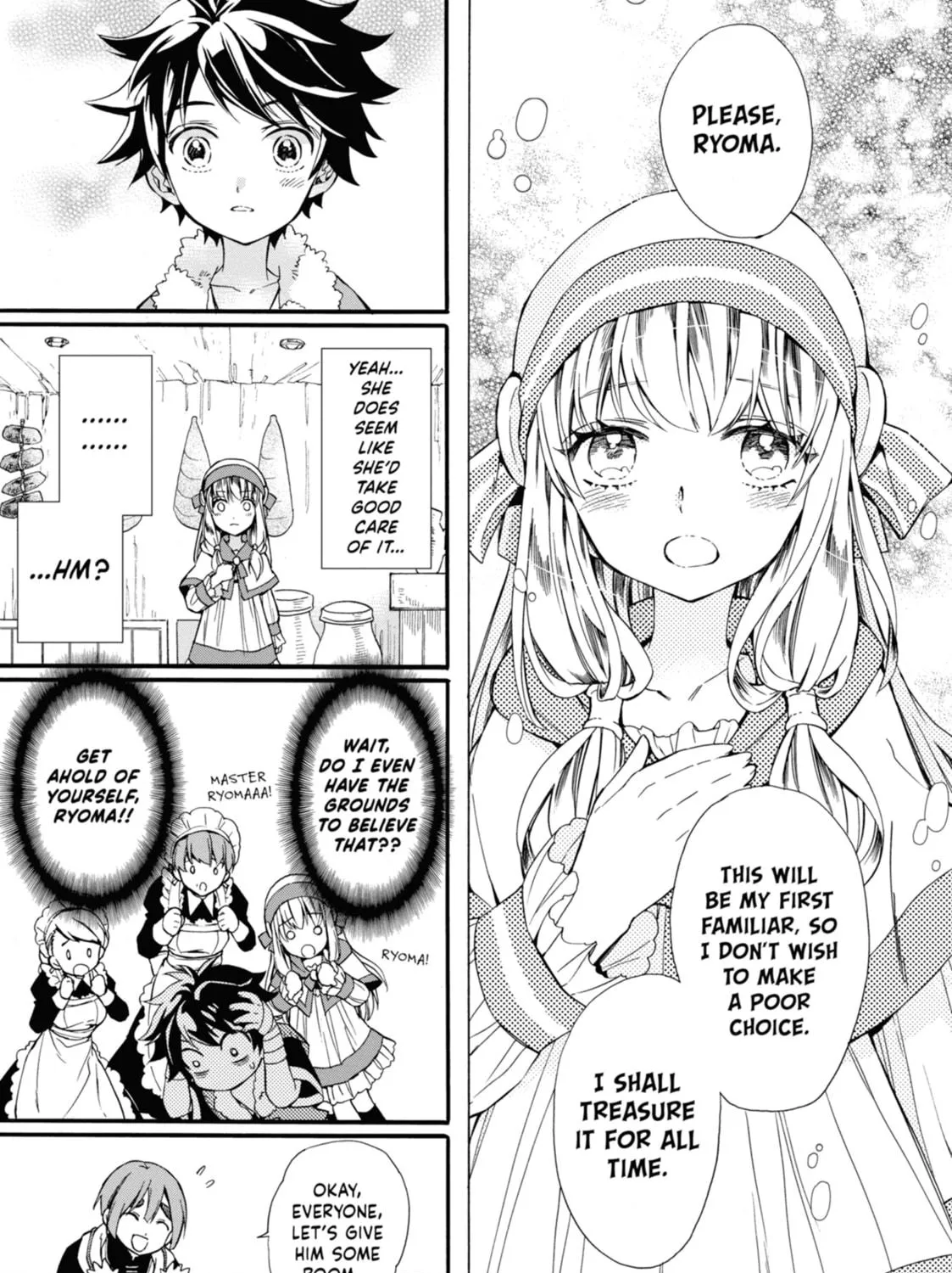By the Grace of the Gods Chapter 3 page 59 - 