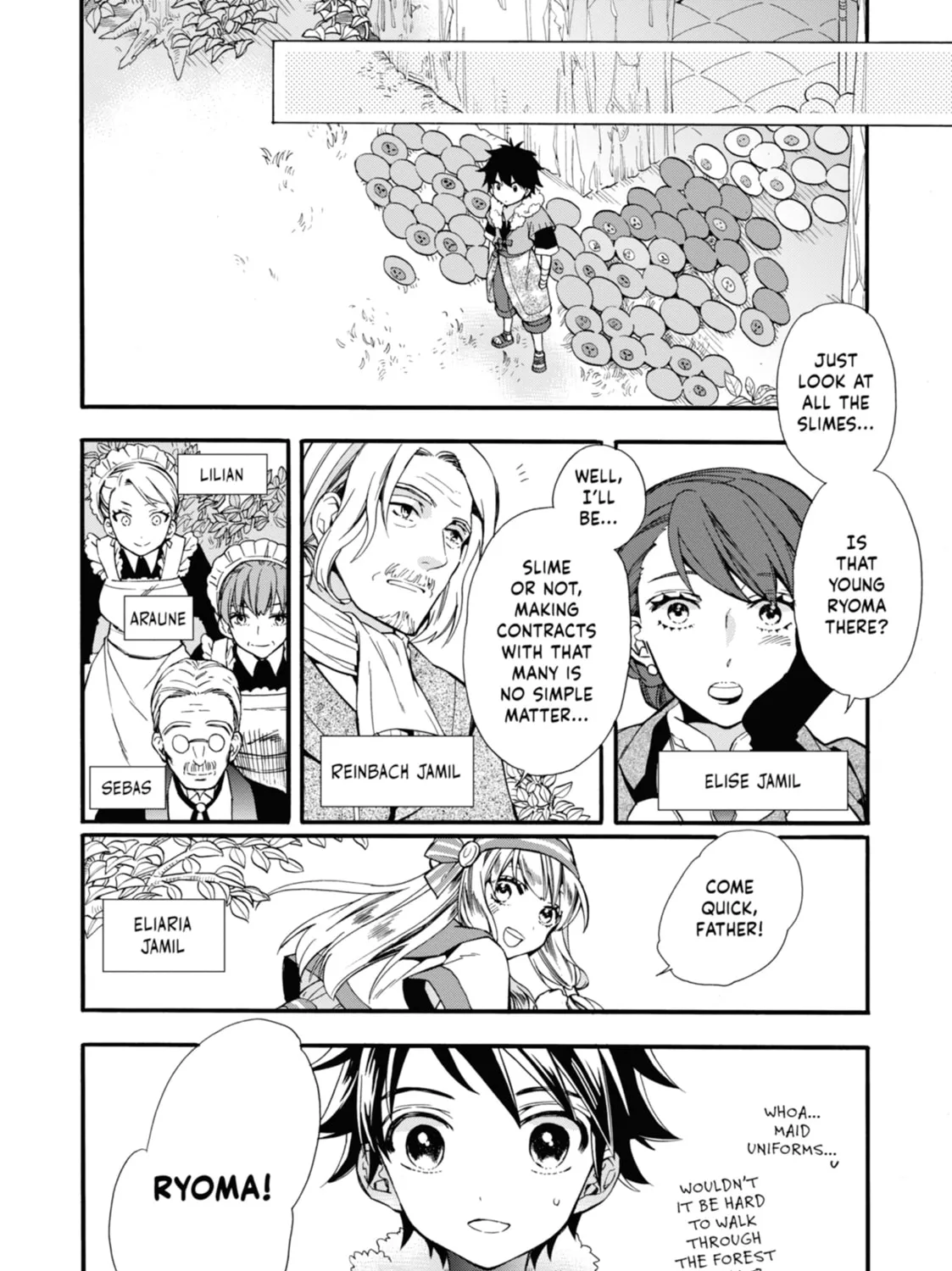 By the Grace of the Gods Chapter 3 page 7 - 