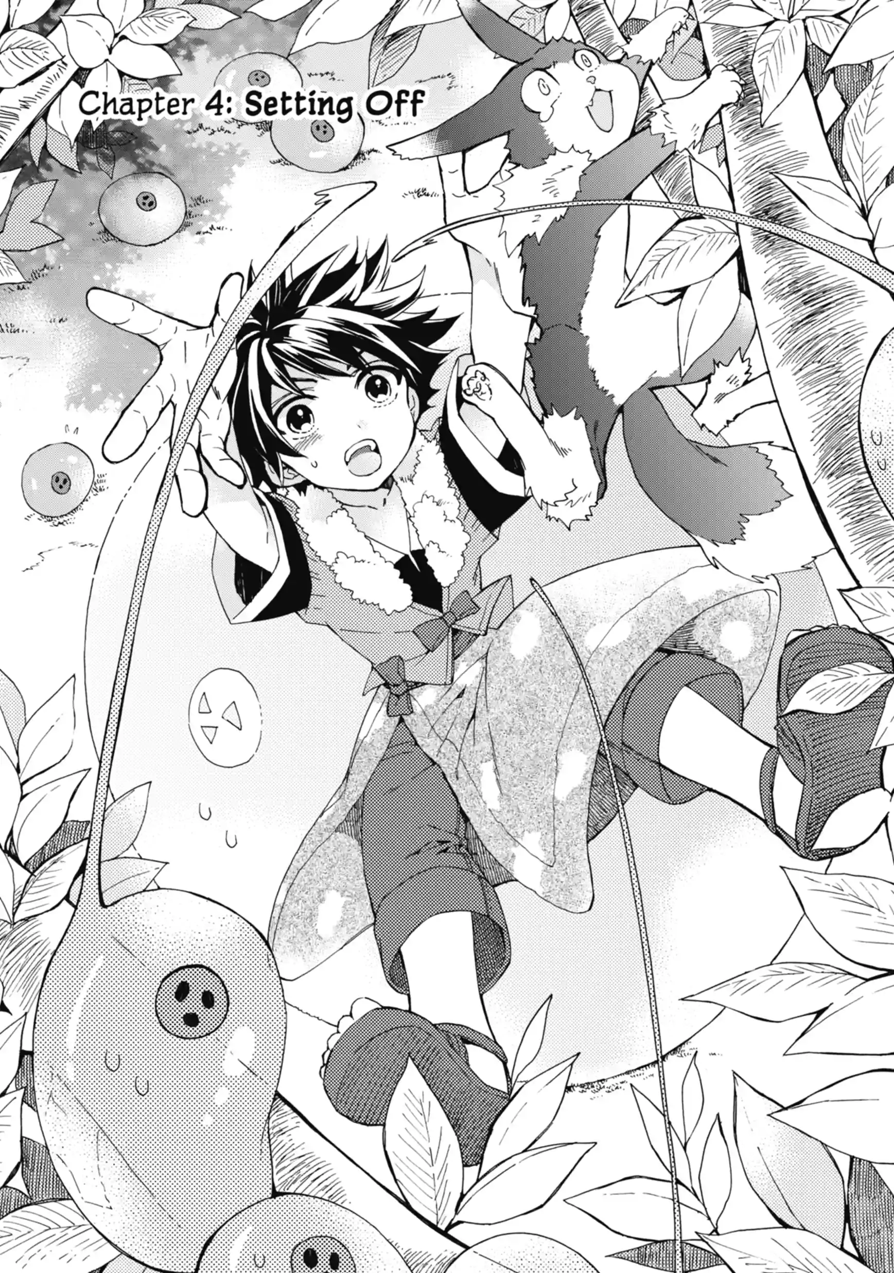 By the Grace of the Gods Chapter 4.1 page 1 - 