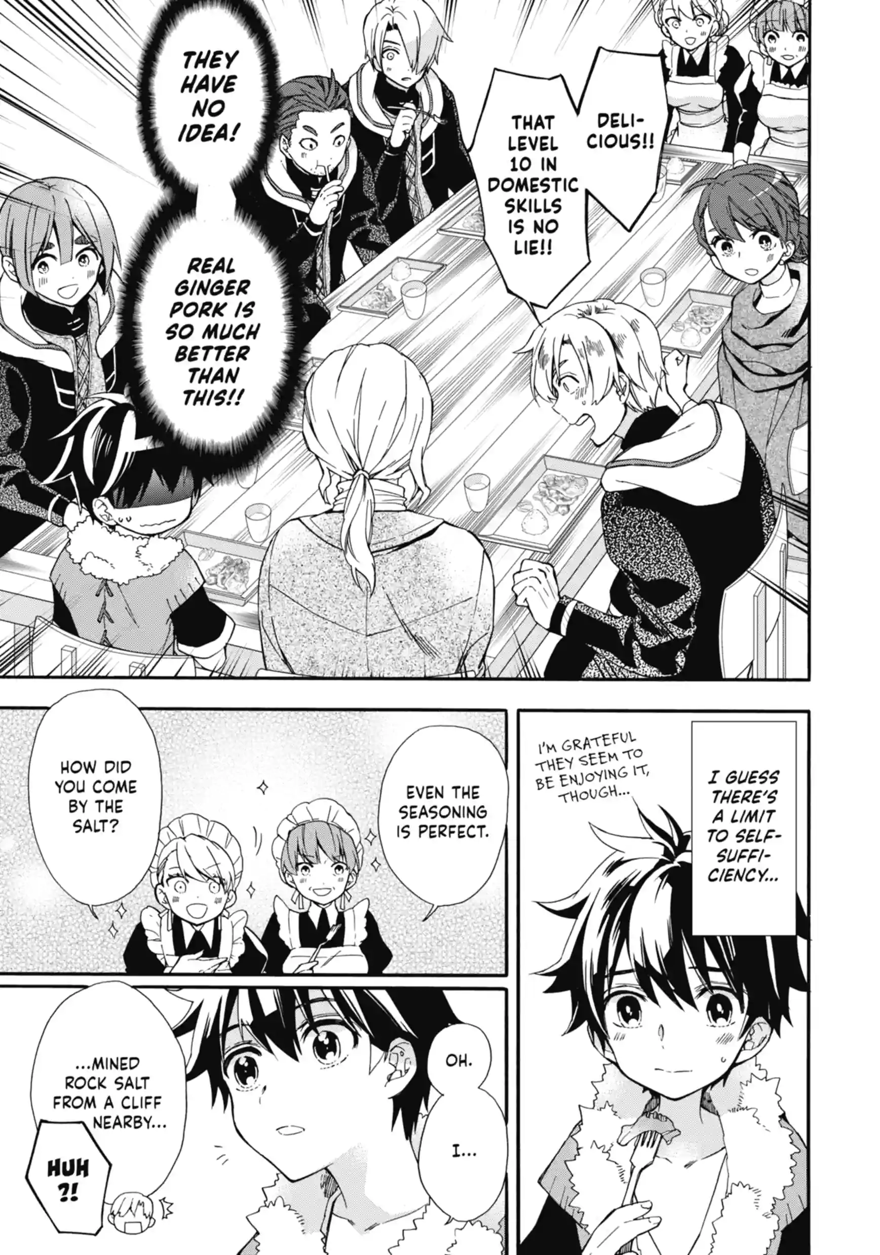 By the Grace of the Gods Chapter 4.1 page 3 - 