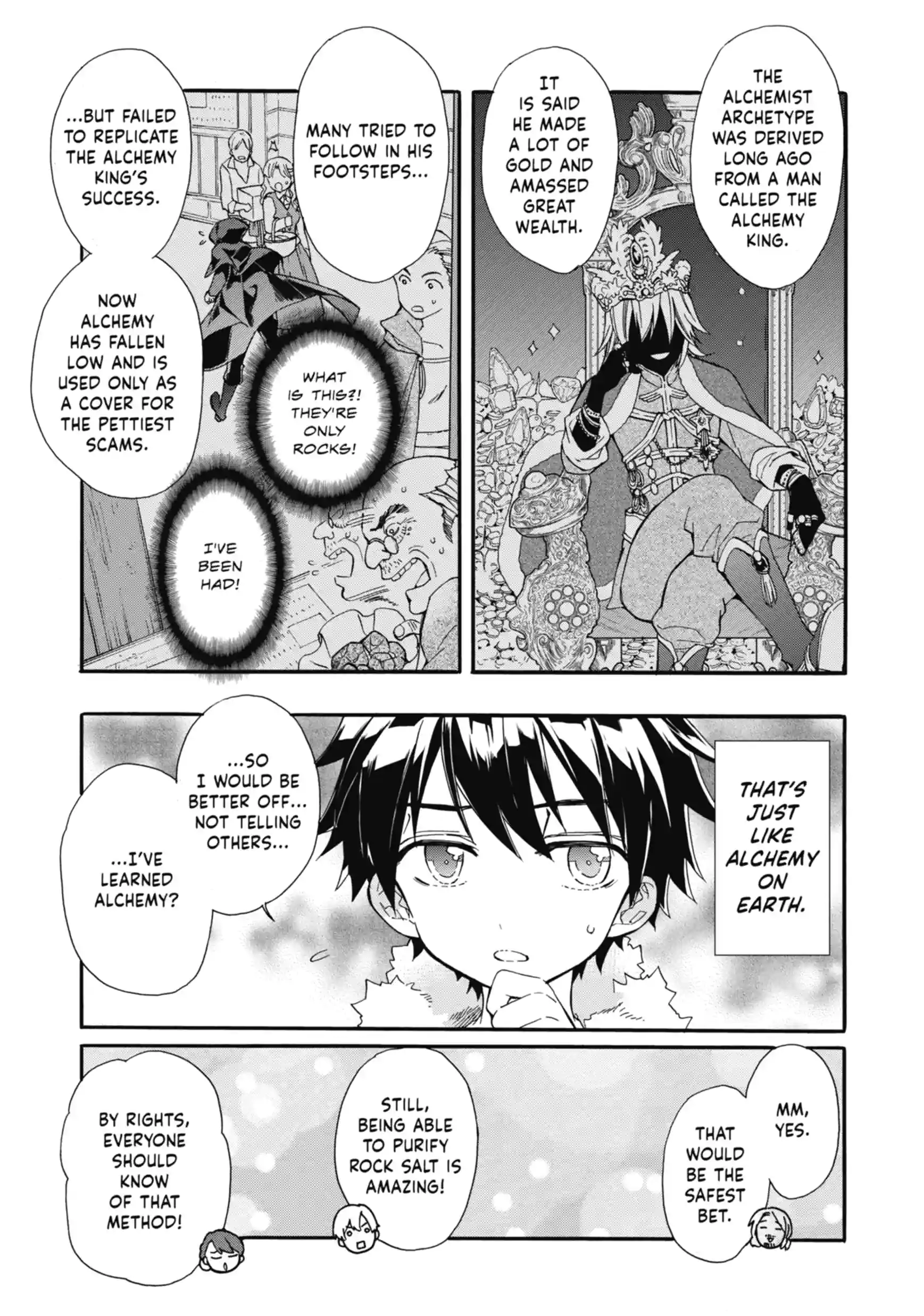 By the Grace of the Gods Chapter 4.1 page 5 - 