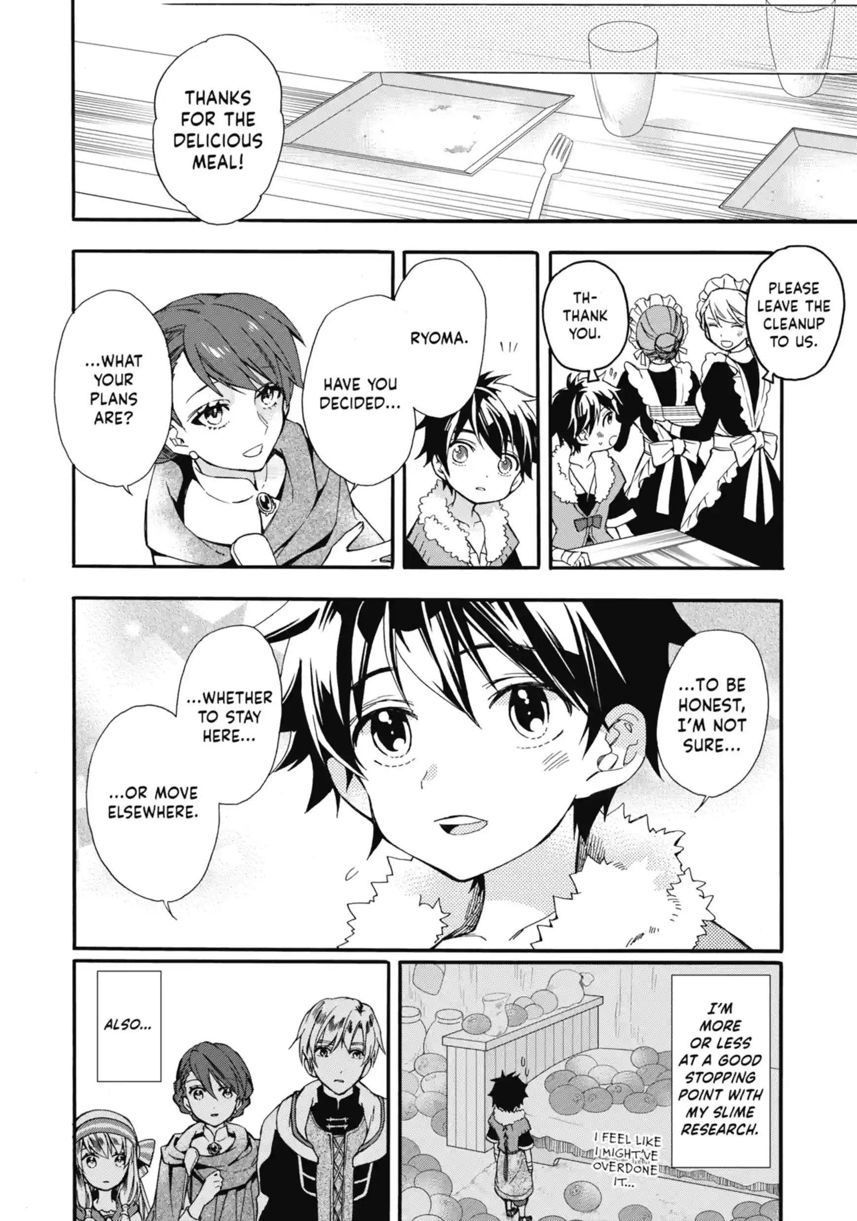 By the Grace of the Gods Chapter 4.1 page 6 - 