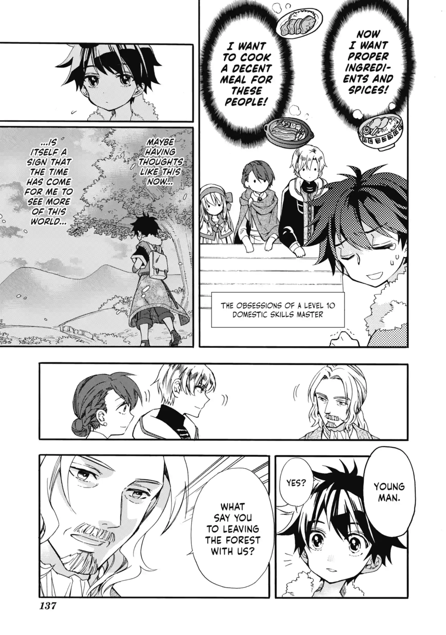 By the Grace of the Gods Chapter 4.1 page 7 - 