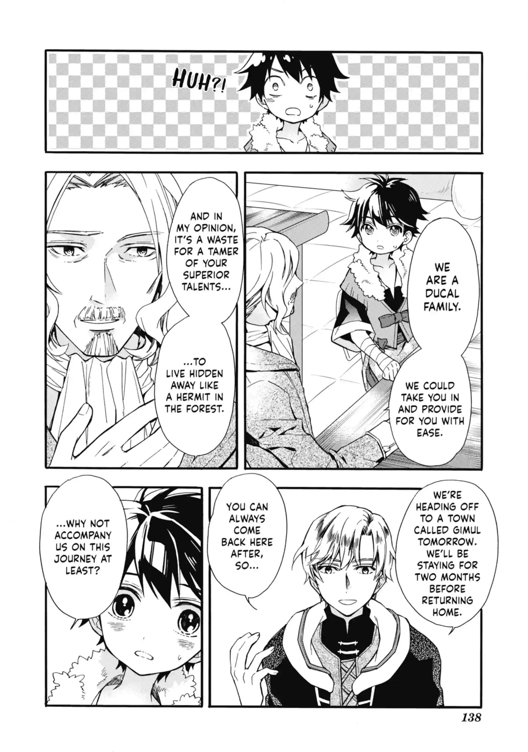 By the Grace of the Gods Chapter 4.1 page 8 - 