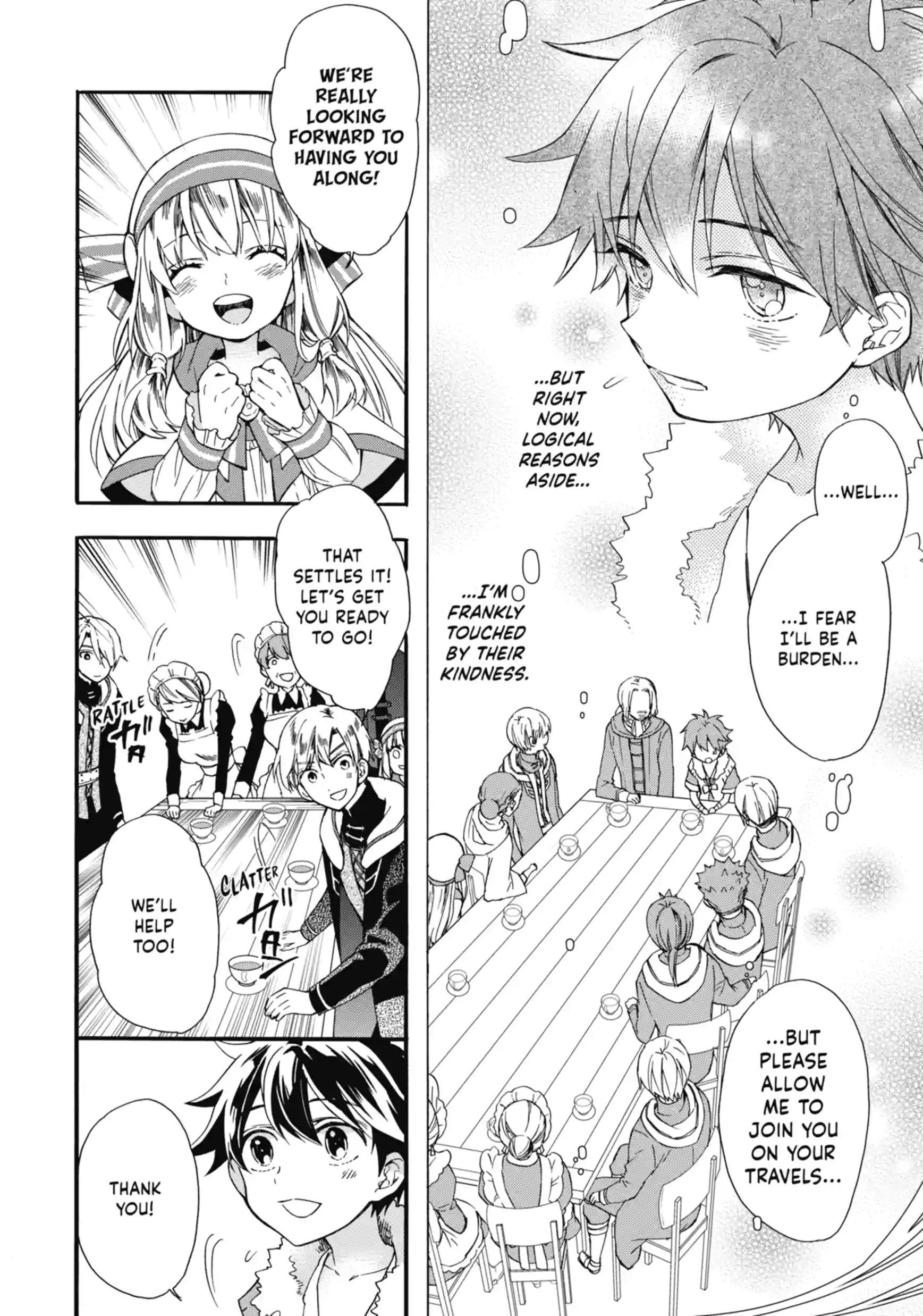 By the Grace of the Gods Chapter 4.1 page 10 - 
