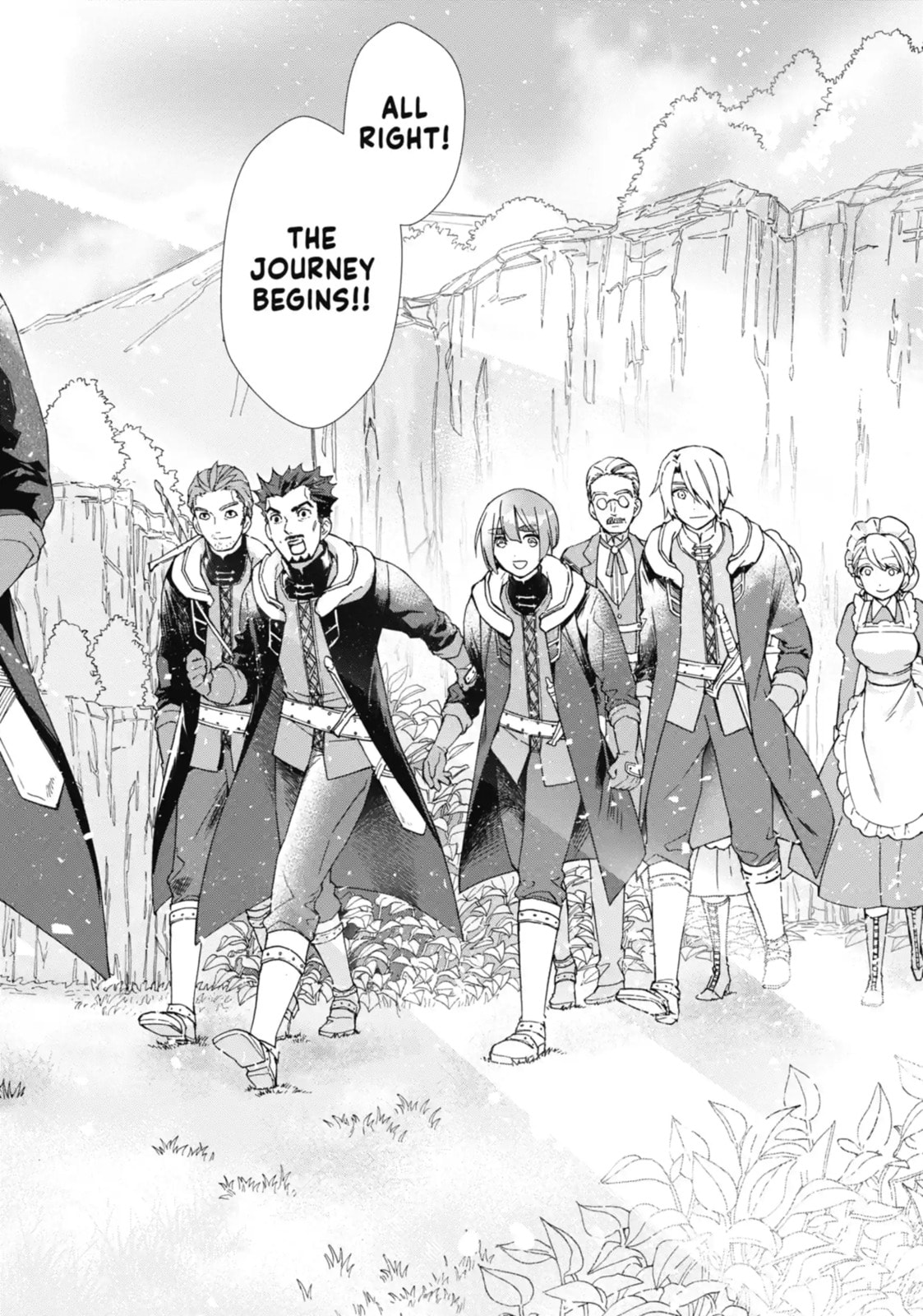 By the Grace of the Gods Chapter 4.3 page 7 - 