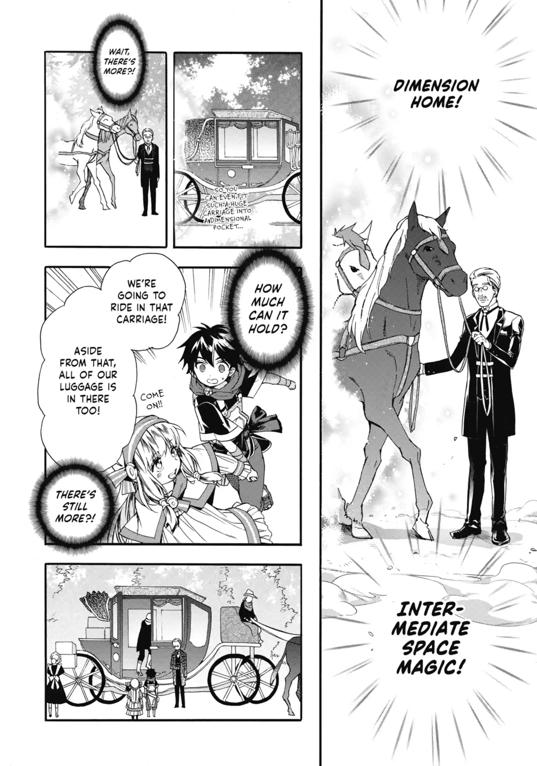 By the Grace of the Gods Chapter 4.4 page 3 - 