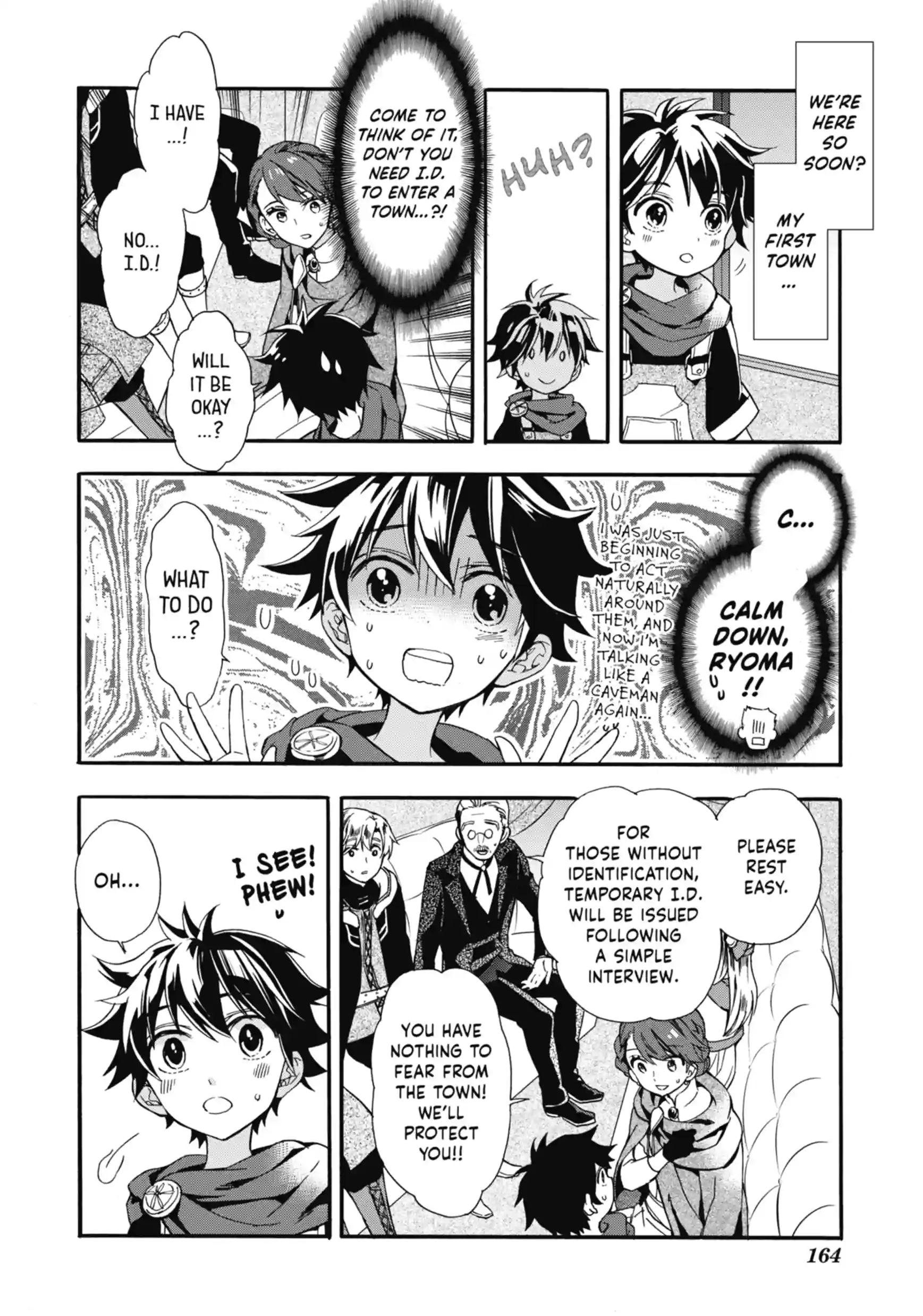 By the Grace of the Gods Chapter 4.4 page 5 - 