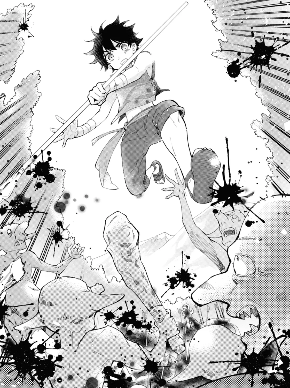 By the Grace of the Gods Chapter 4.5 page 15 - 