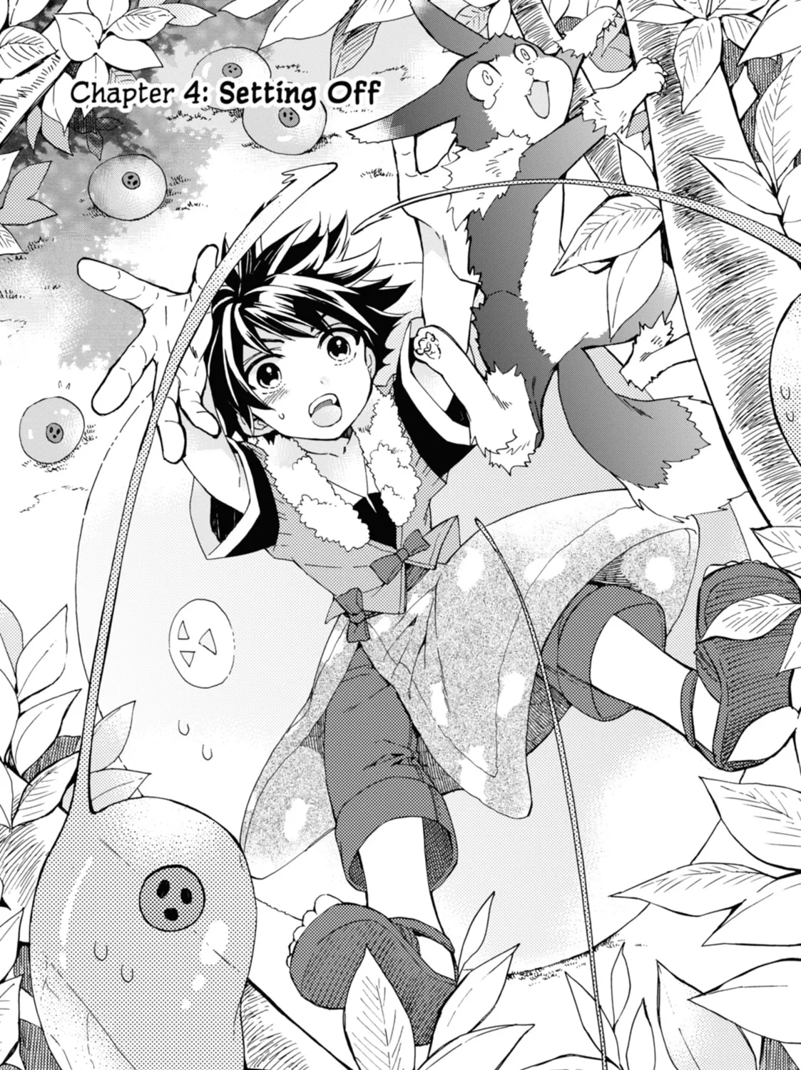 By the Grace of the Gods Chapter 4 page 1 - 