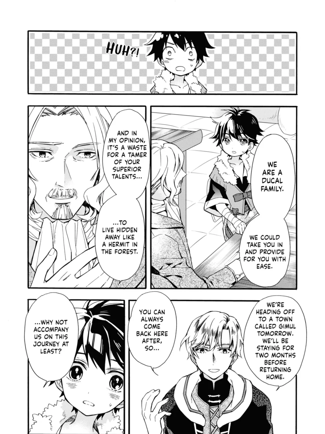By the Grace of the Gods Chapter 4 page 15 - 