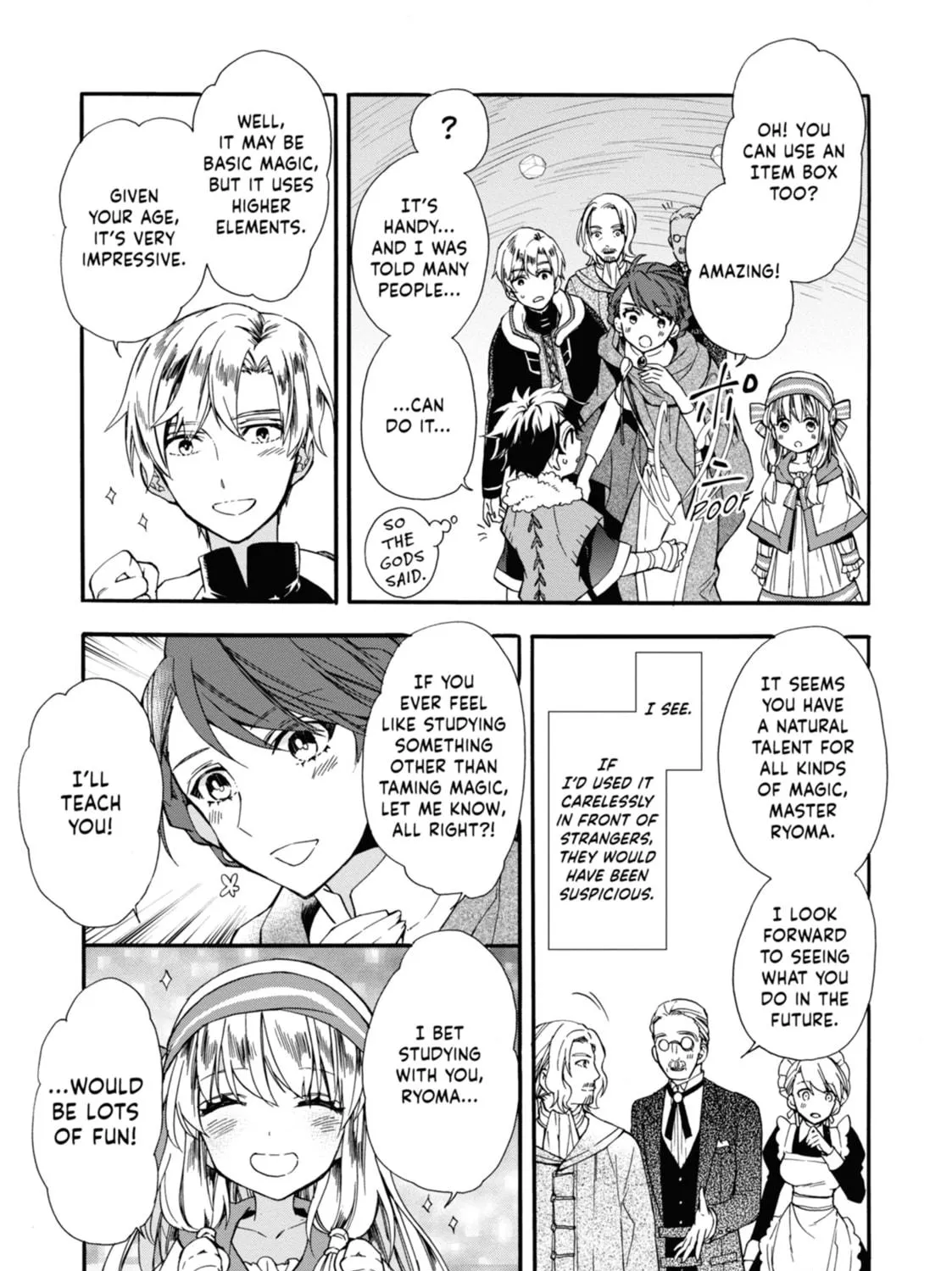By the Grace of the Gods Chapter 4 page 29 - 