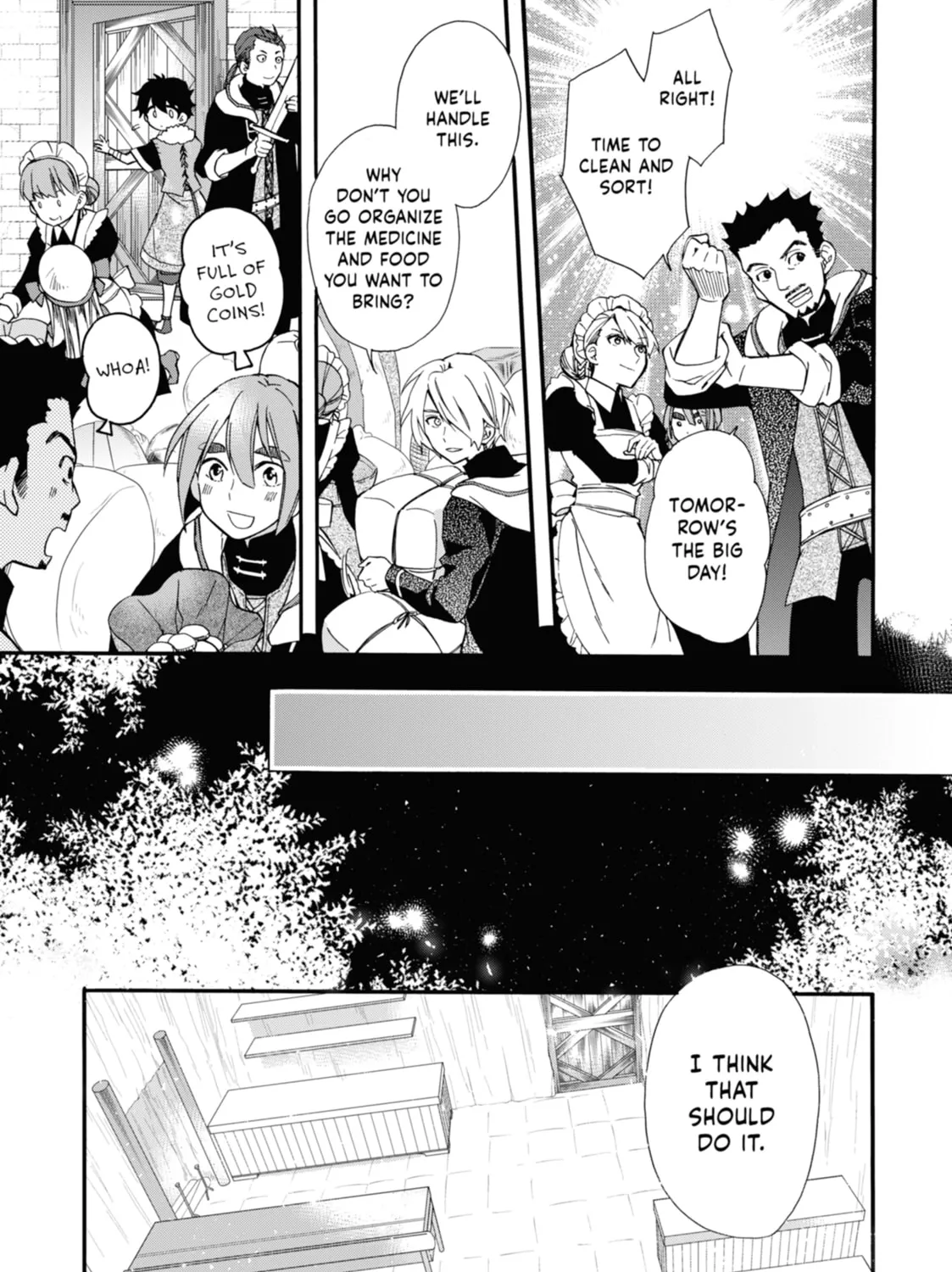 By the Grace of the Gods Chapter 4 page 33 - 