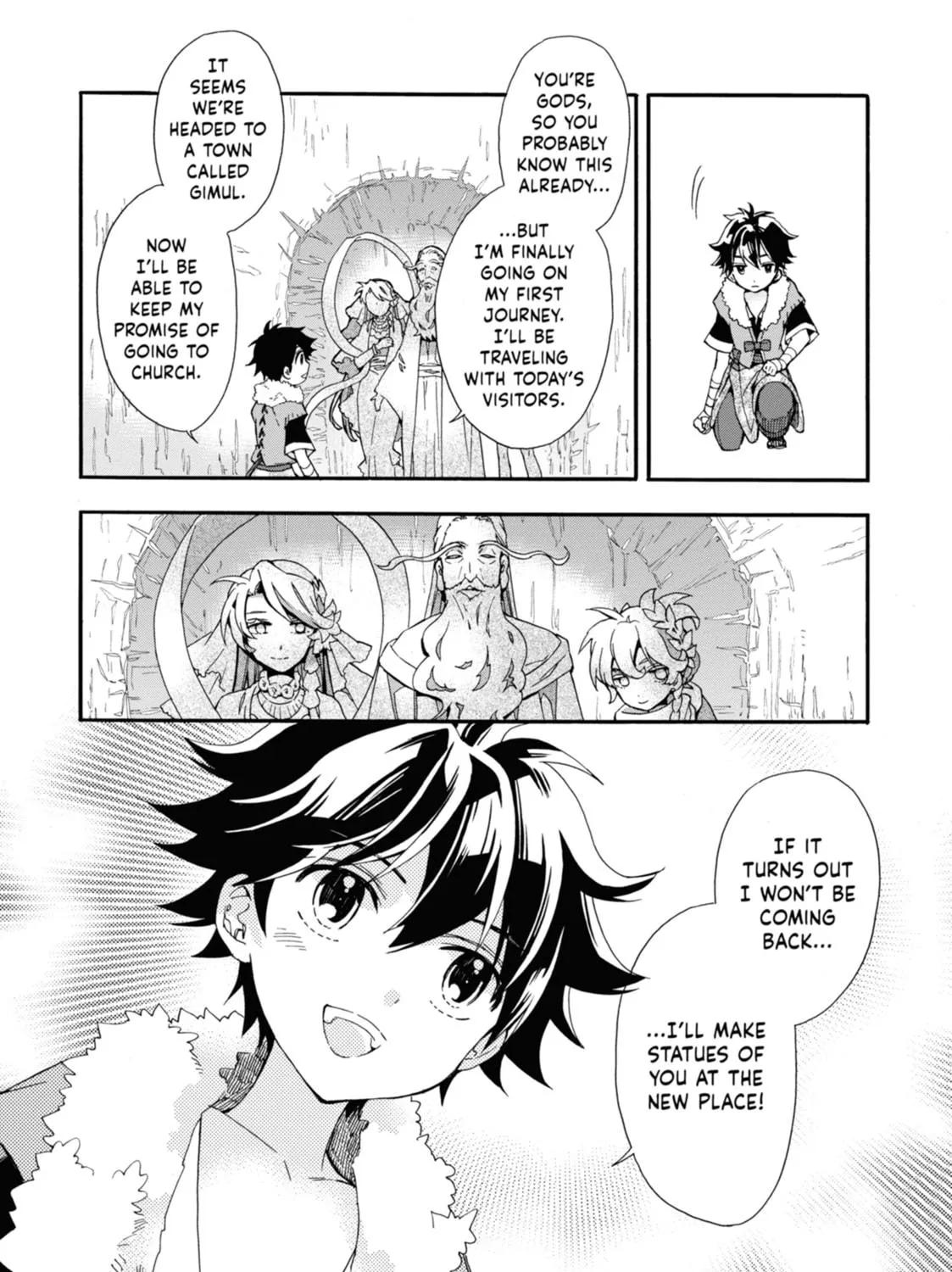 By the Grace of the Gods Chapter 4 page 39 - 