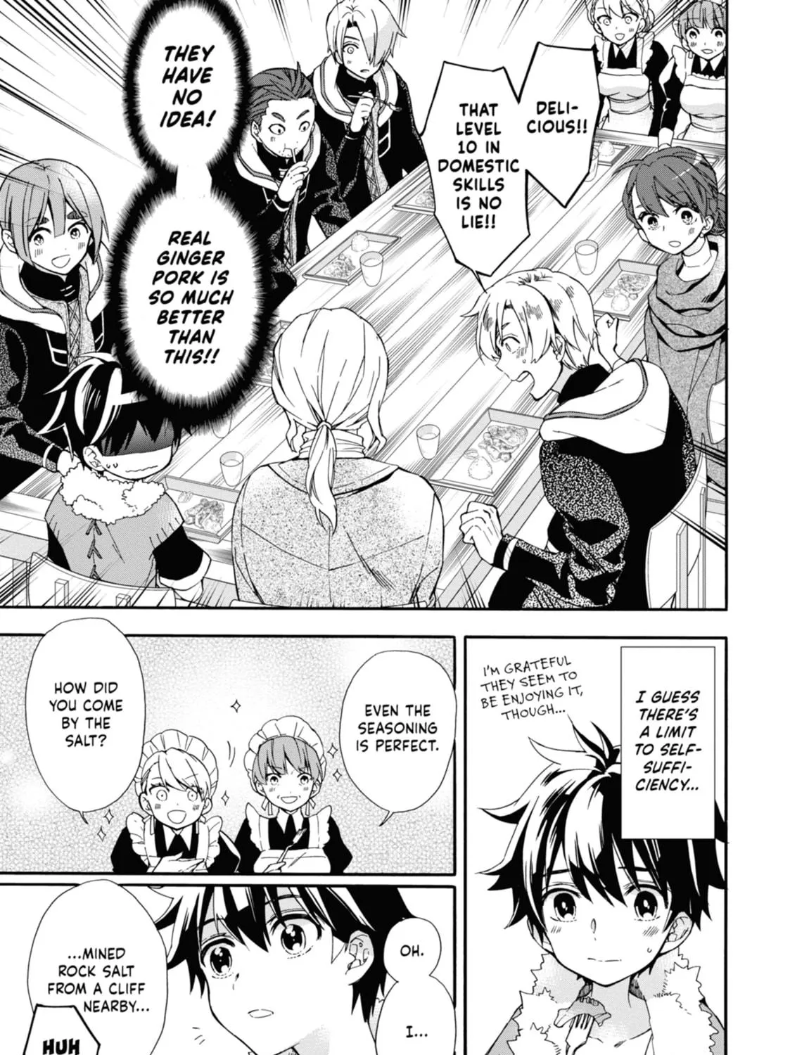 By the Grace of the Gods Chapter 4 page 5 - 