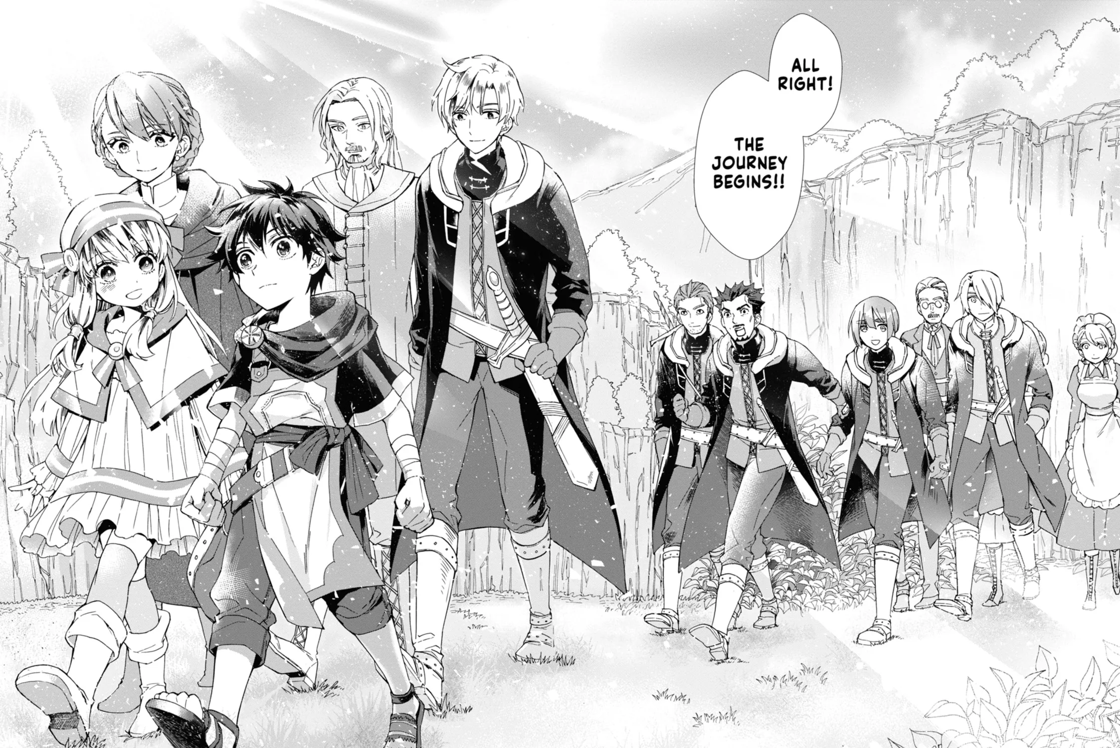 By the Grace of the Gods Chapter 4 page 55 - 