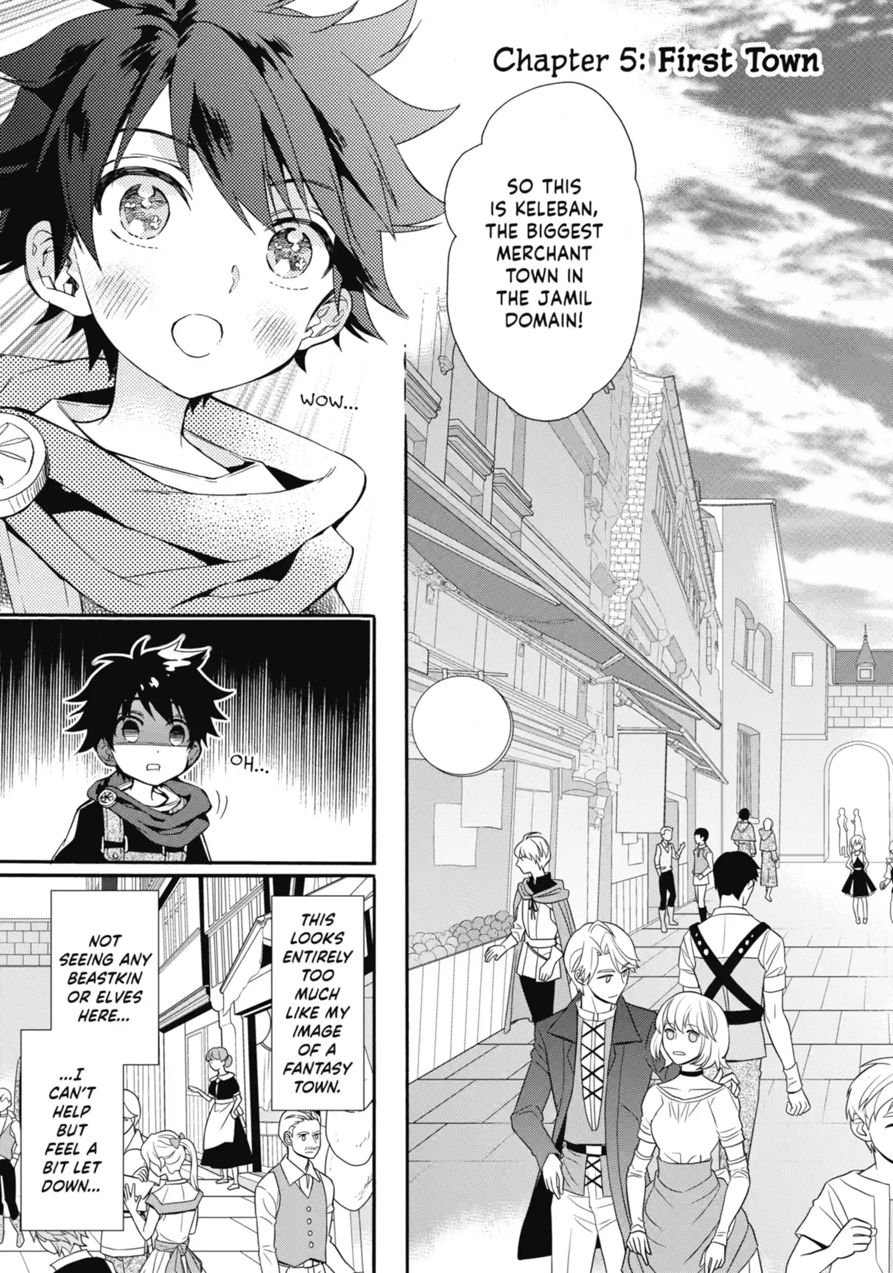 By the Grace of the Gods Chapter 5.1 page 1 - 