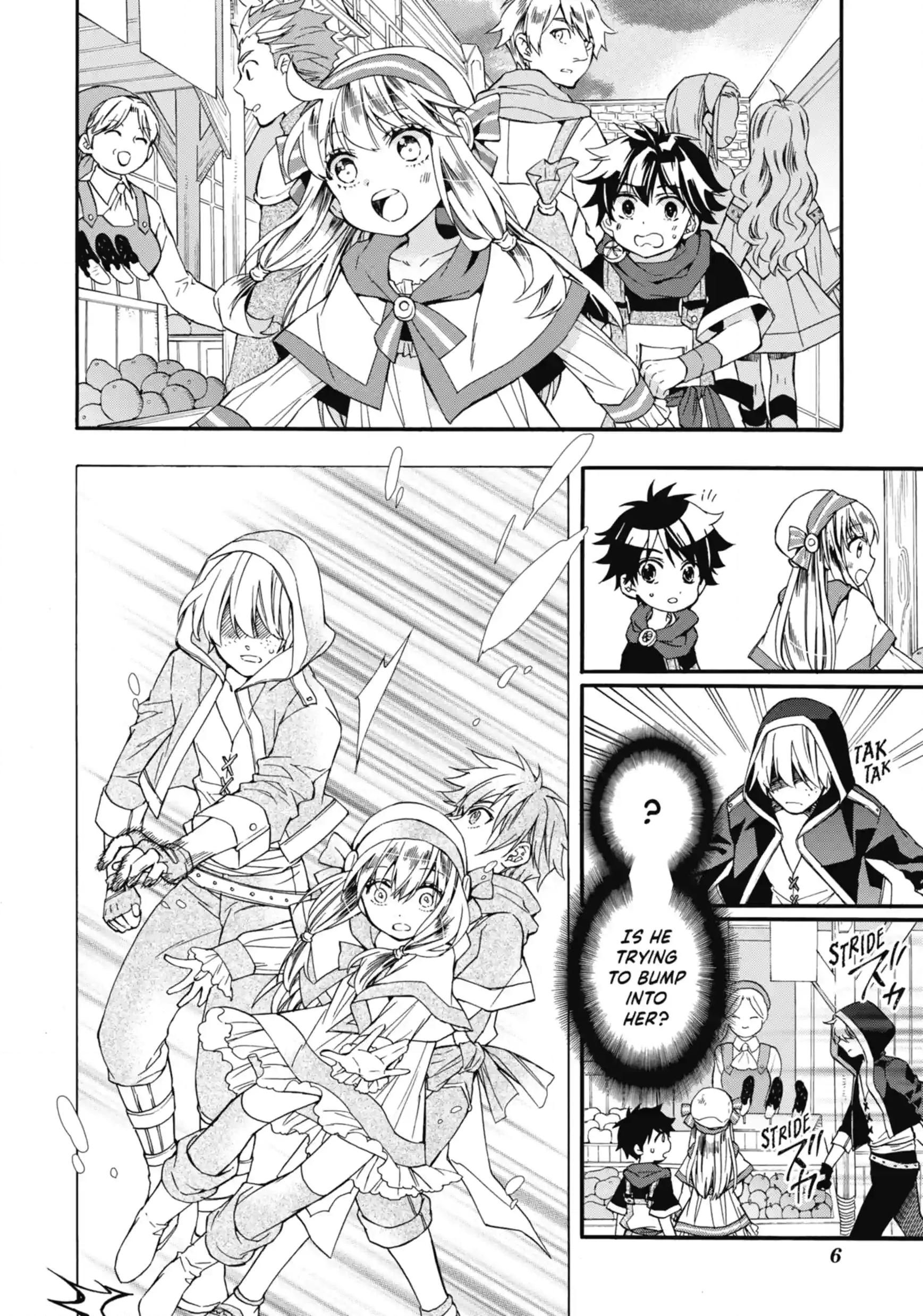 By the Grace of the Gods Chapter 5.1 page 4 - 