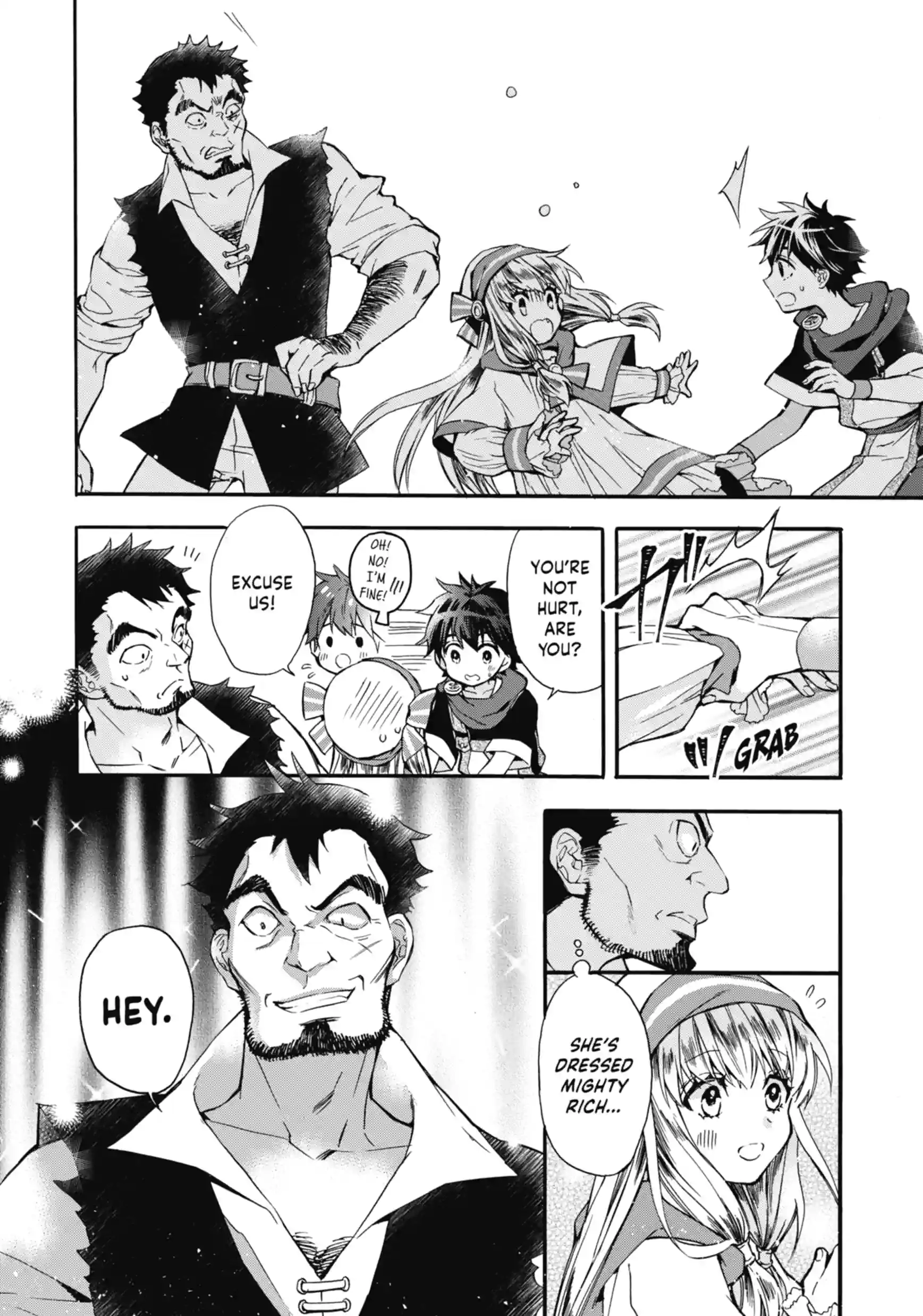 By the Grace of the Gods Chapter 5.1 page 6 - 