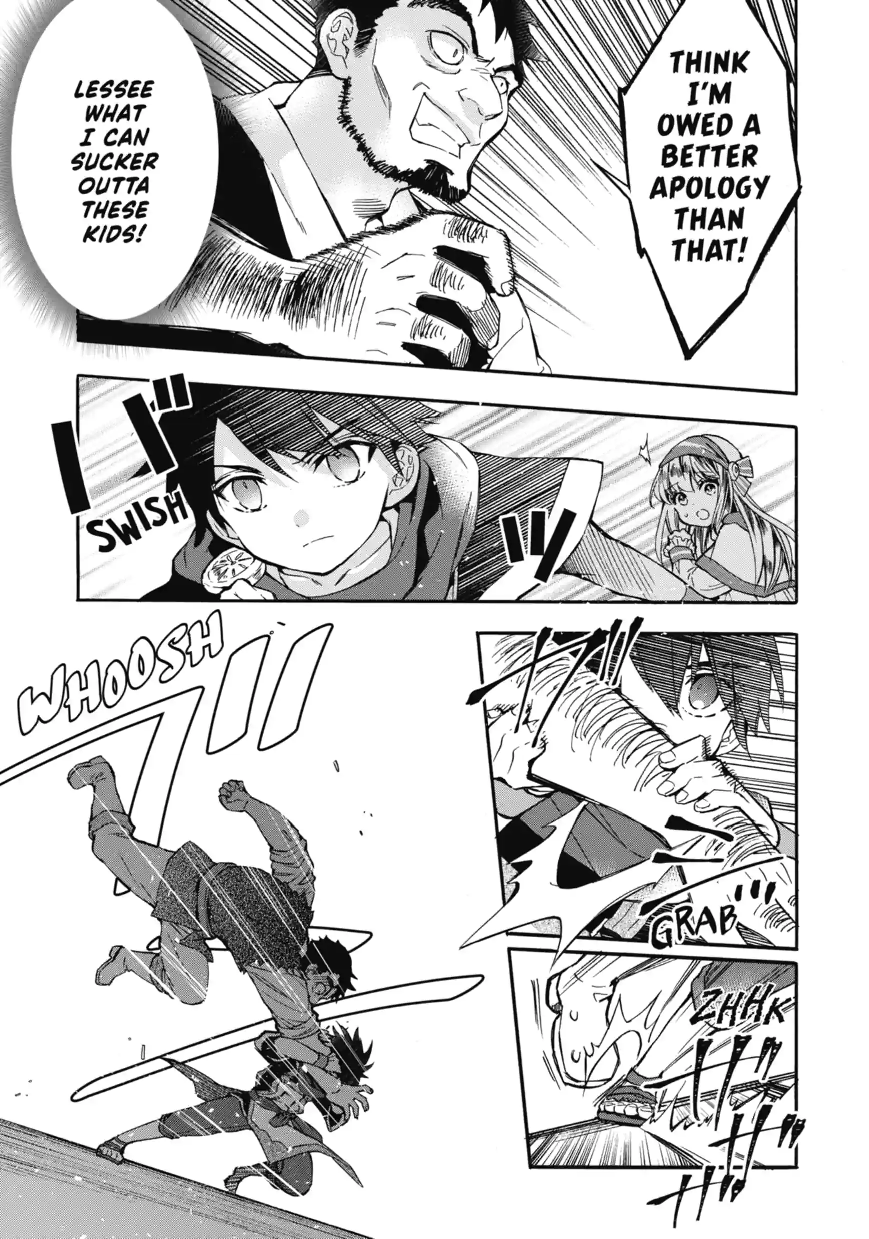 By the Grace of the Gods Chapter 5.1 page 7 - 