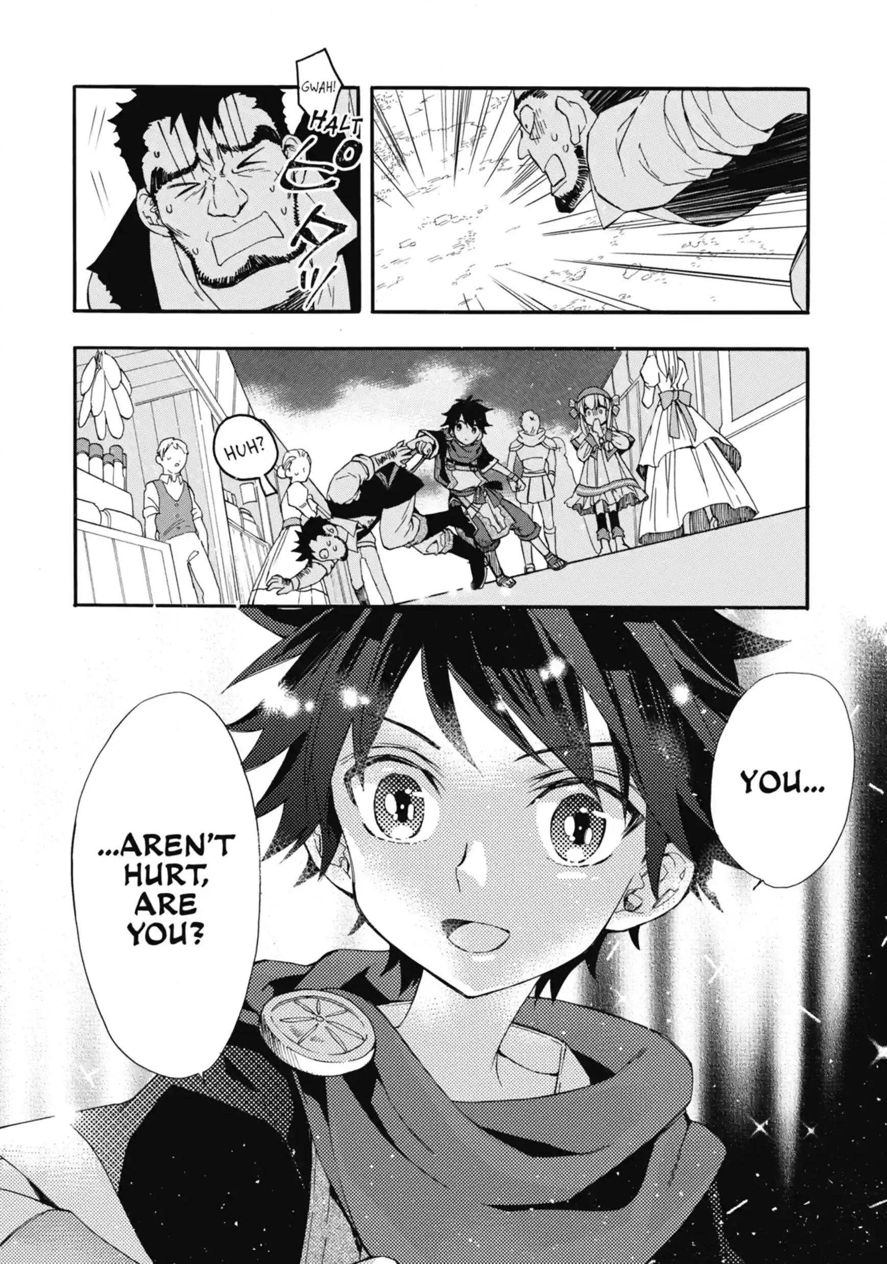 By the Grace of the Gods Chapter 5.1 page 8 - 