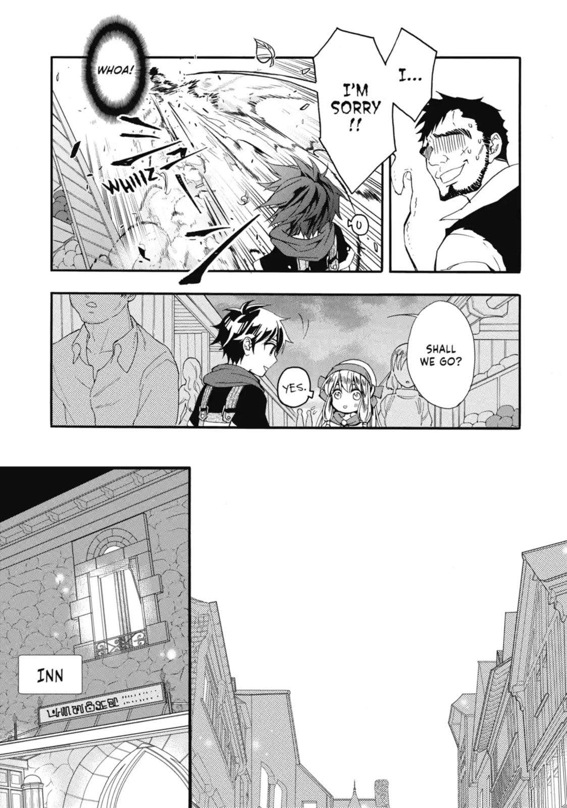 By the Grace of the Gods Chapter 5.2 page 1 - 