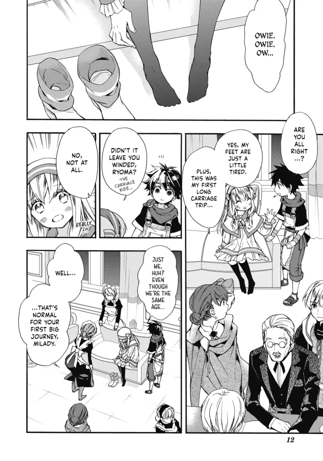 By the Grace of the Gods Chapter 5.2 page 2 - 