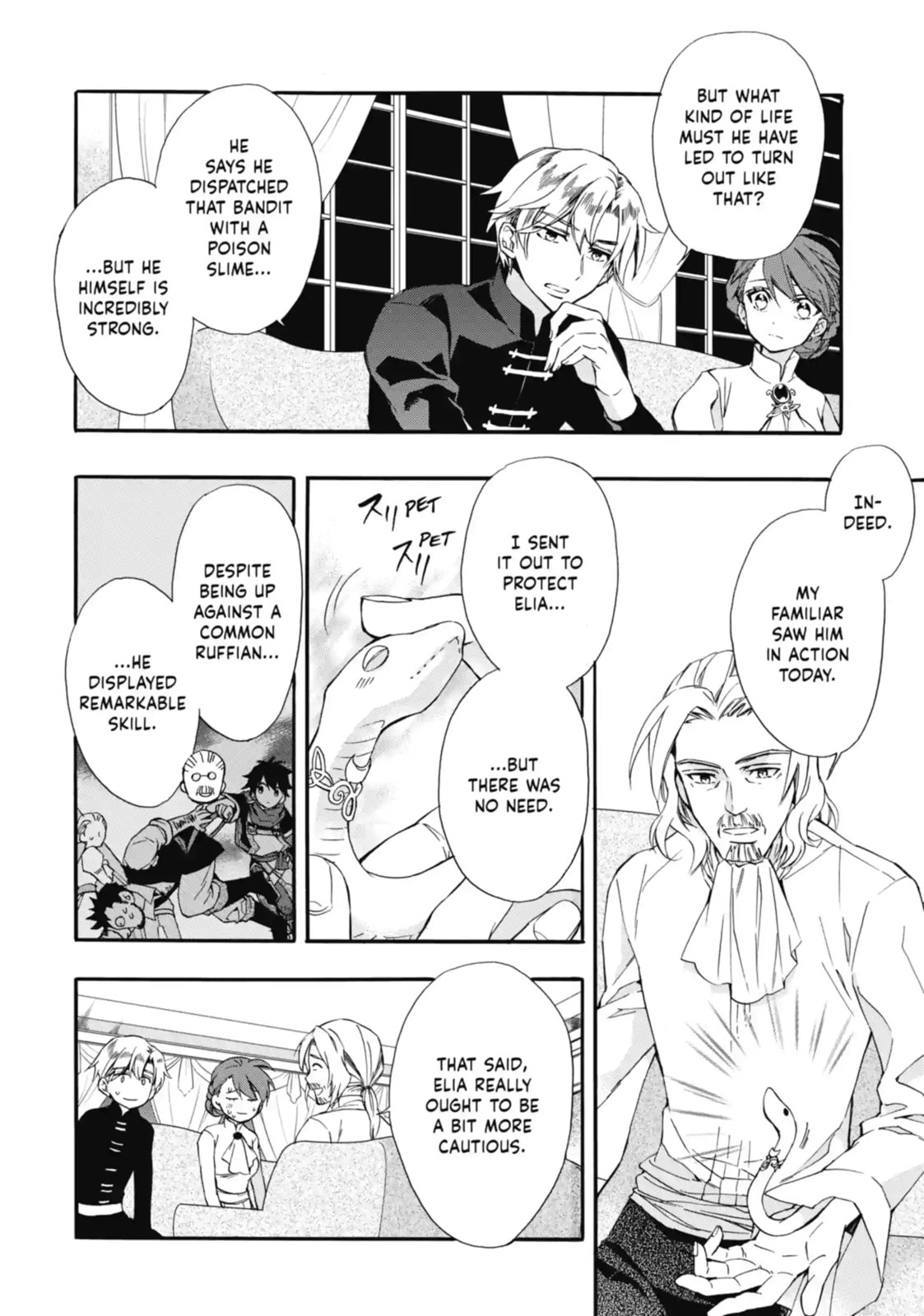 By the Grace of the Gods Chapter 5.2 page 6 - 
