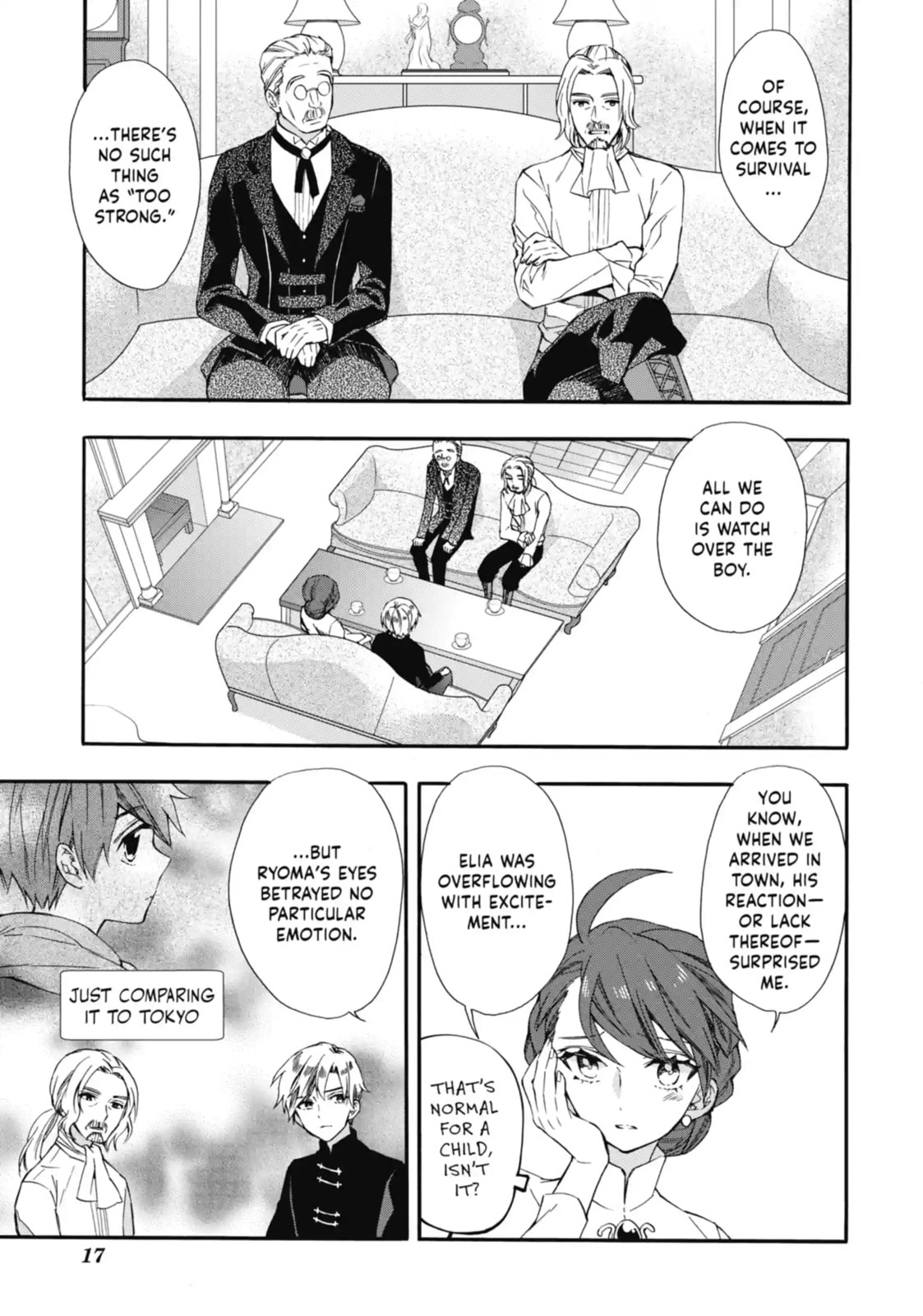 By the Grace of the Gods Chapter 5.2 page 7 - 
