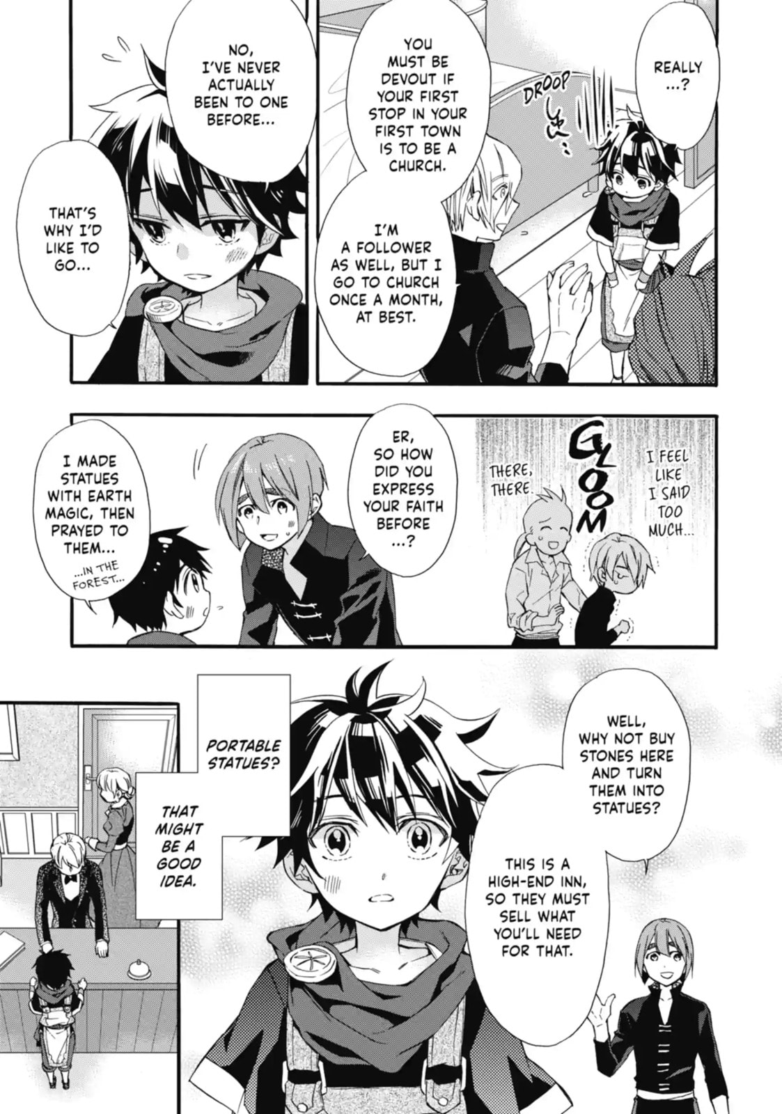 By the Grace of the Gods Chapter 5.3 page 2 - 