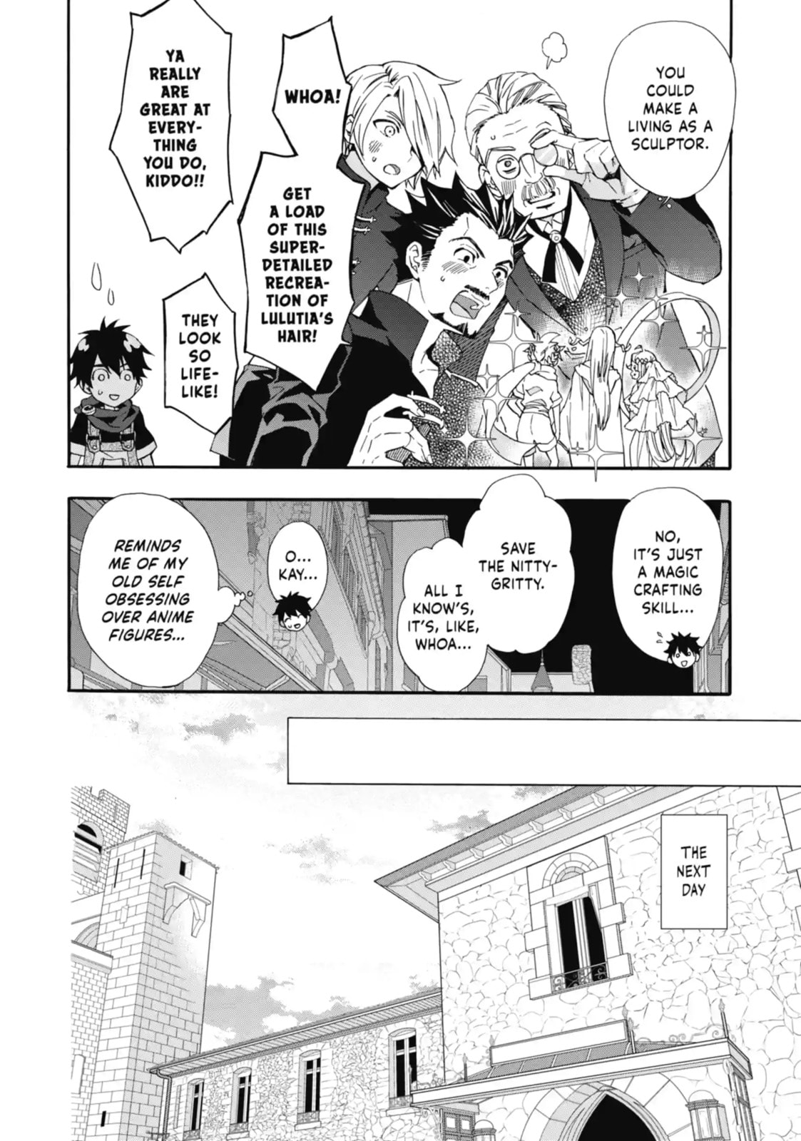 By the Grace of the Gods Chapter 5.3 page 5 - 
