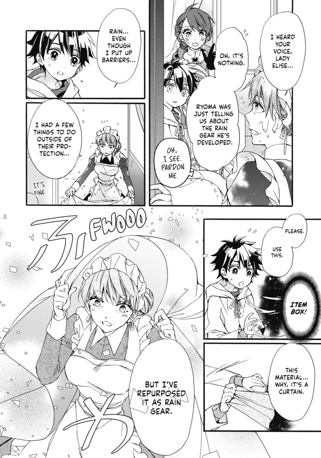 By the Grace of the Gods Chapter 5.4 page 6 - 