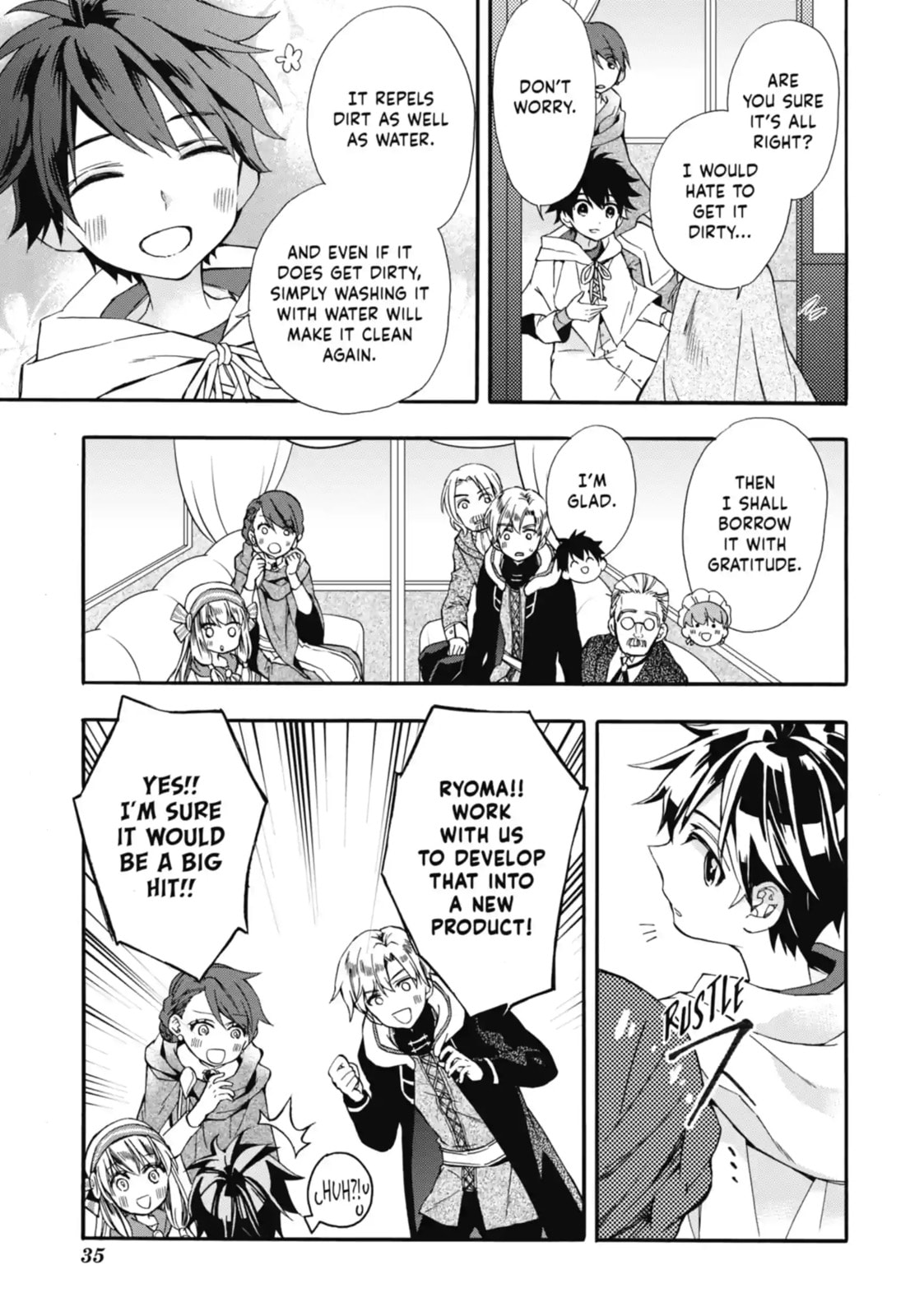 By the Grace of the Gods Chapter 5.4 page 7 - 