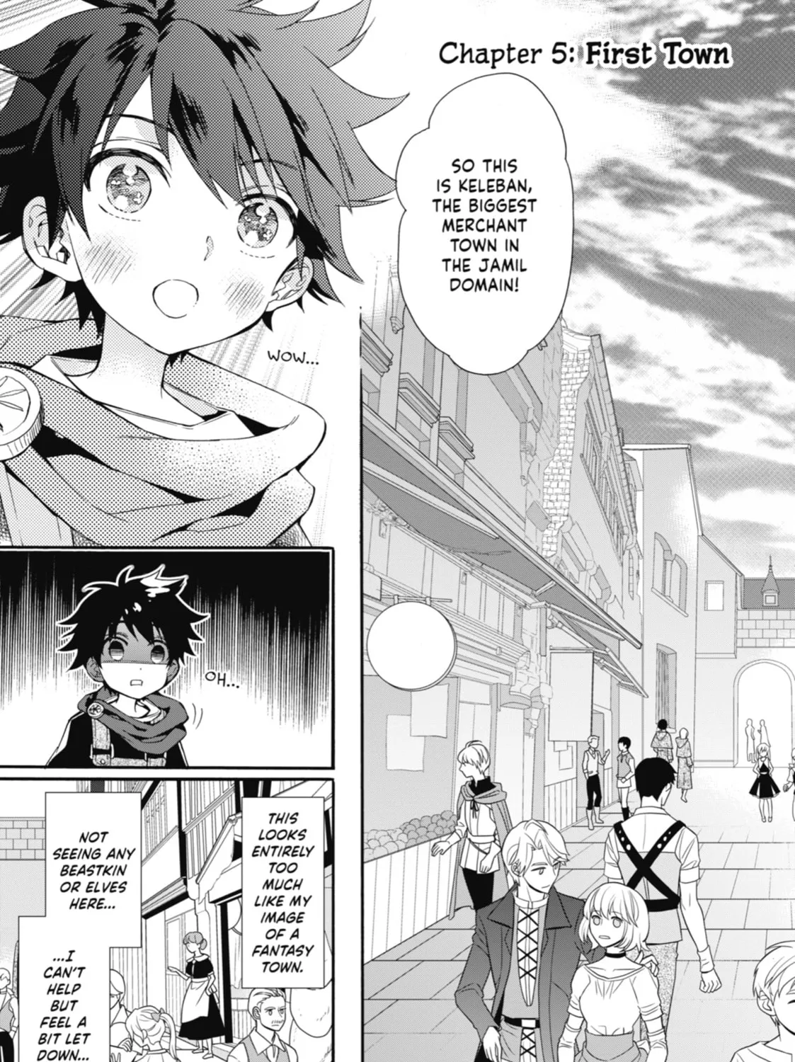 By the Grace of the Gods Chapter 5 page 1 - 