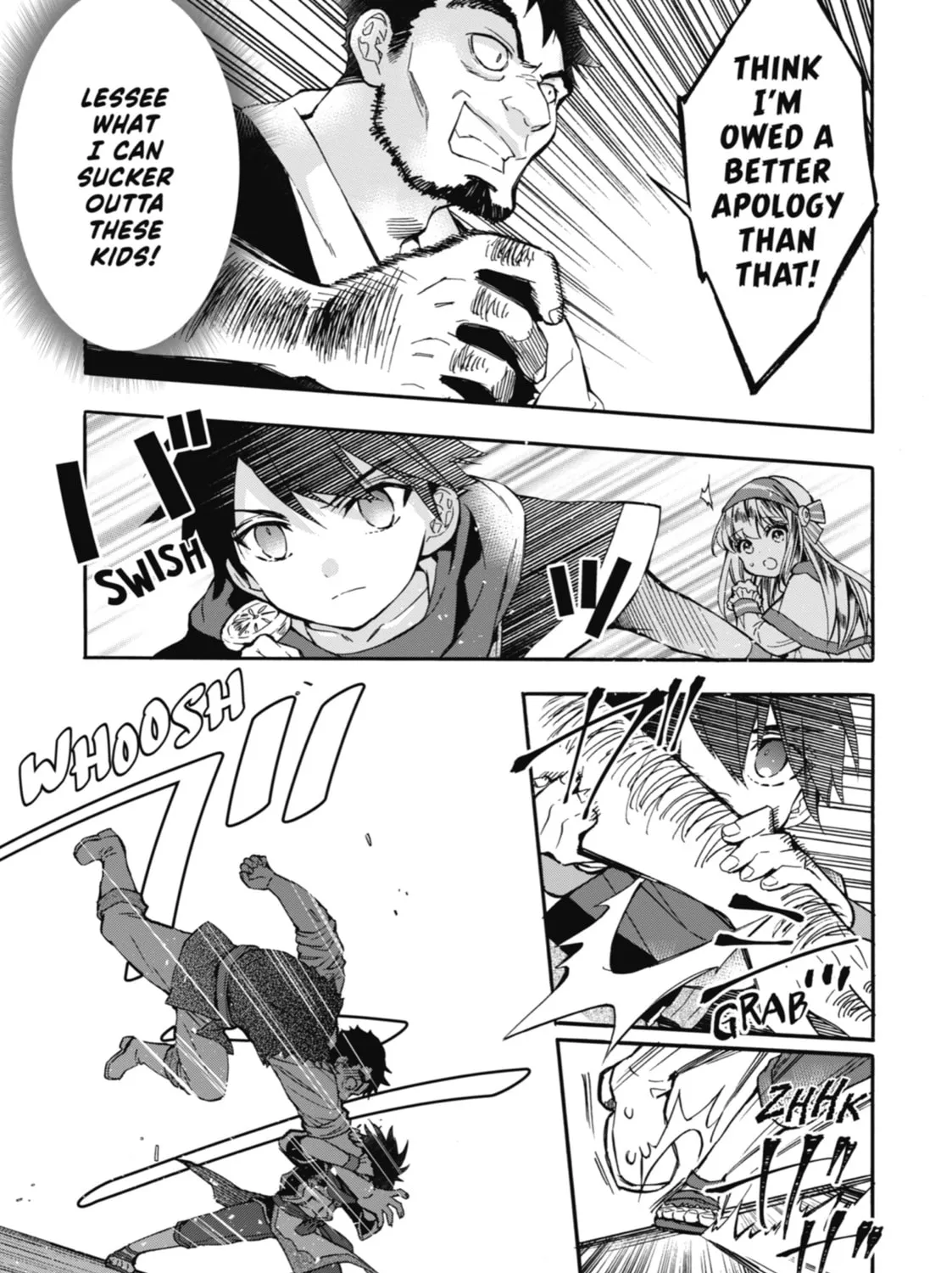 By the Grace of the Gods Chapter 5 page 13 - 