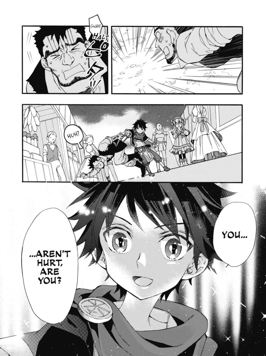 By the Grace of the Gods Chapter 5 page 15 - 