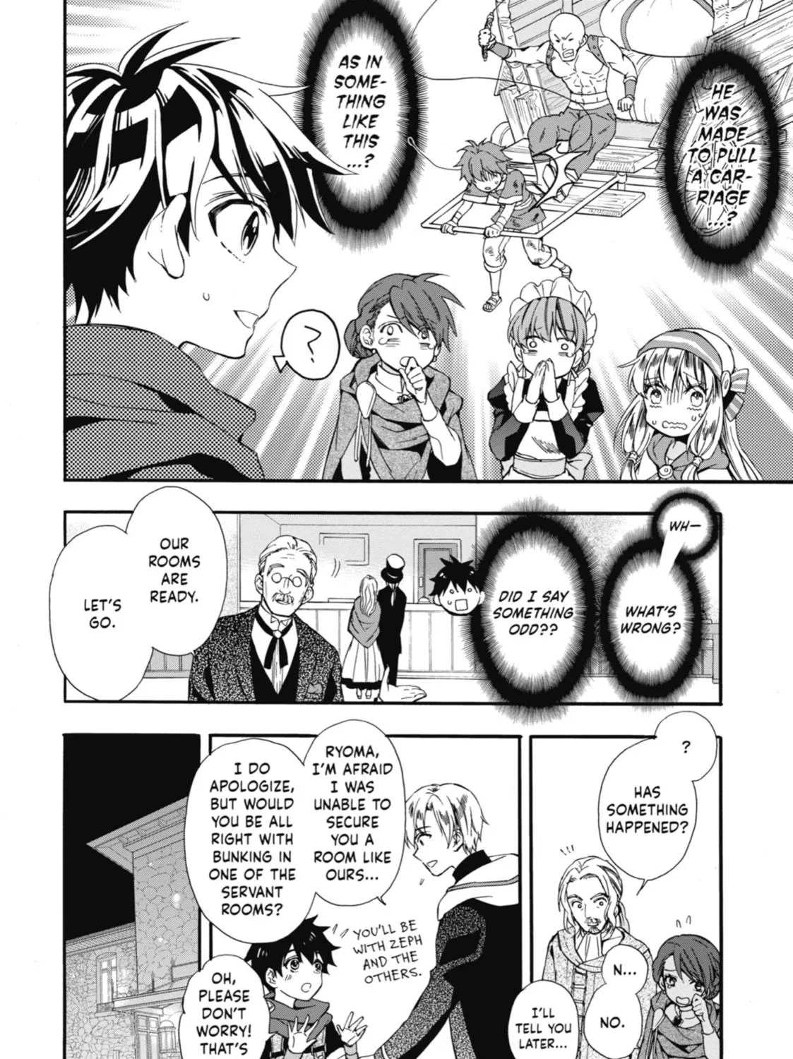By the Grace of the Gods Chapter 5 page 23 - 