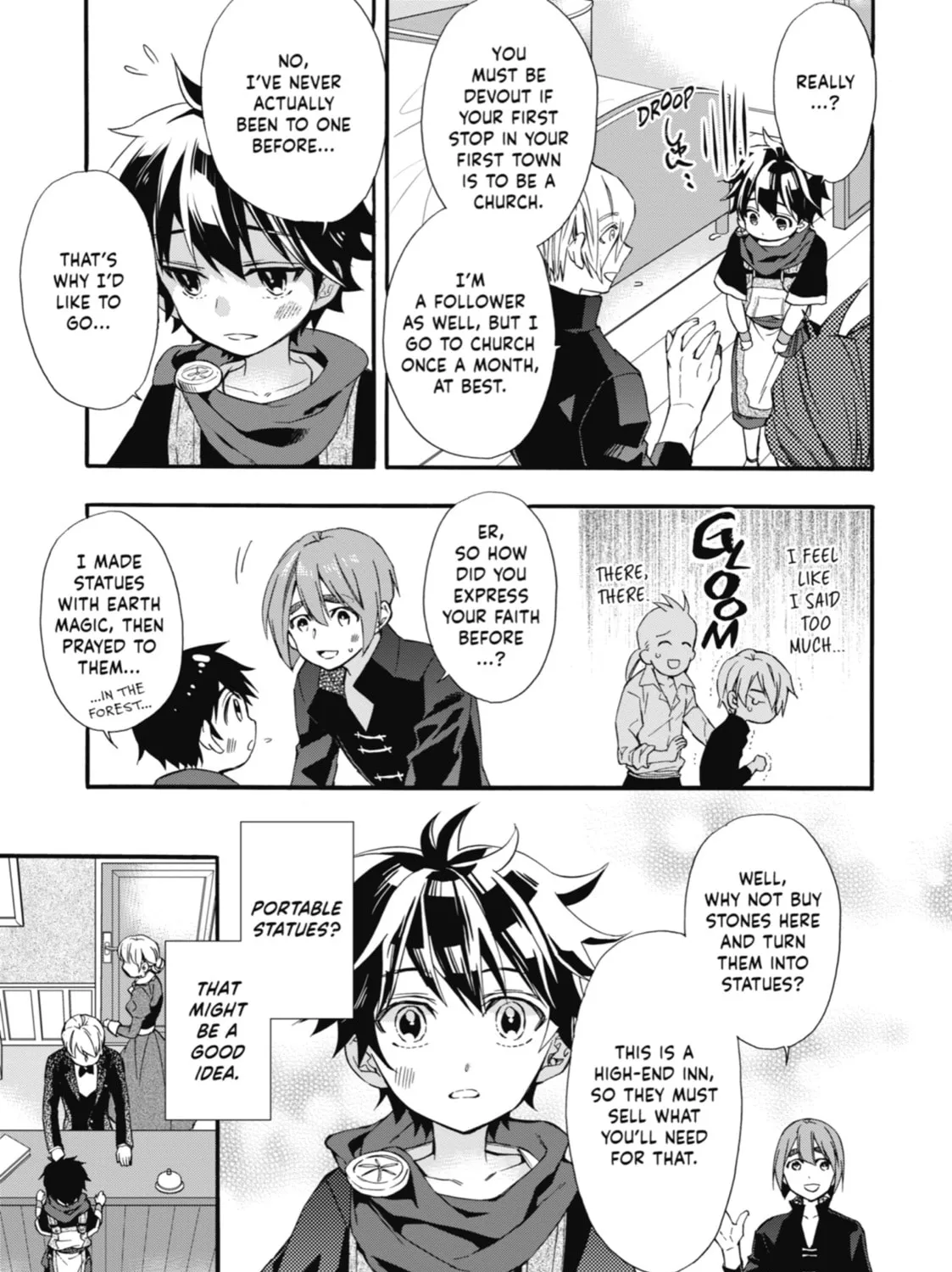 By the Grace of the Gods Chapter 5 page 37 - 