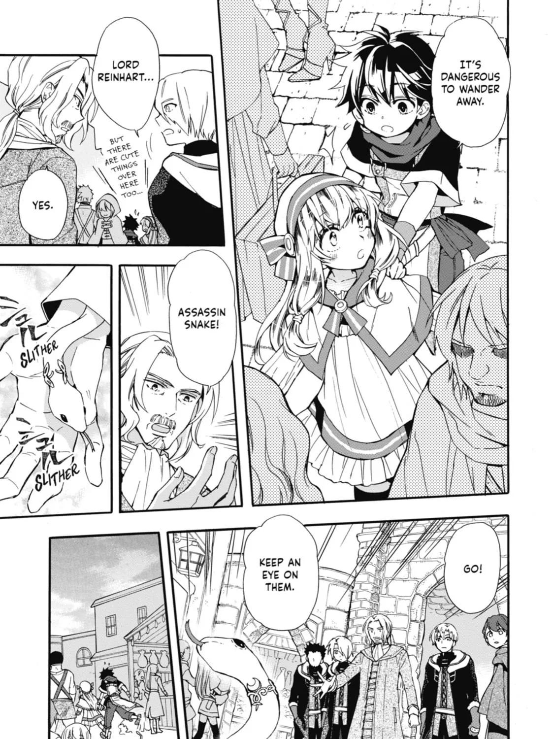 By the Grace of the Gods Chapter 5 page 5 - 