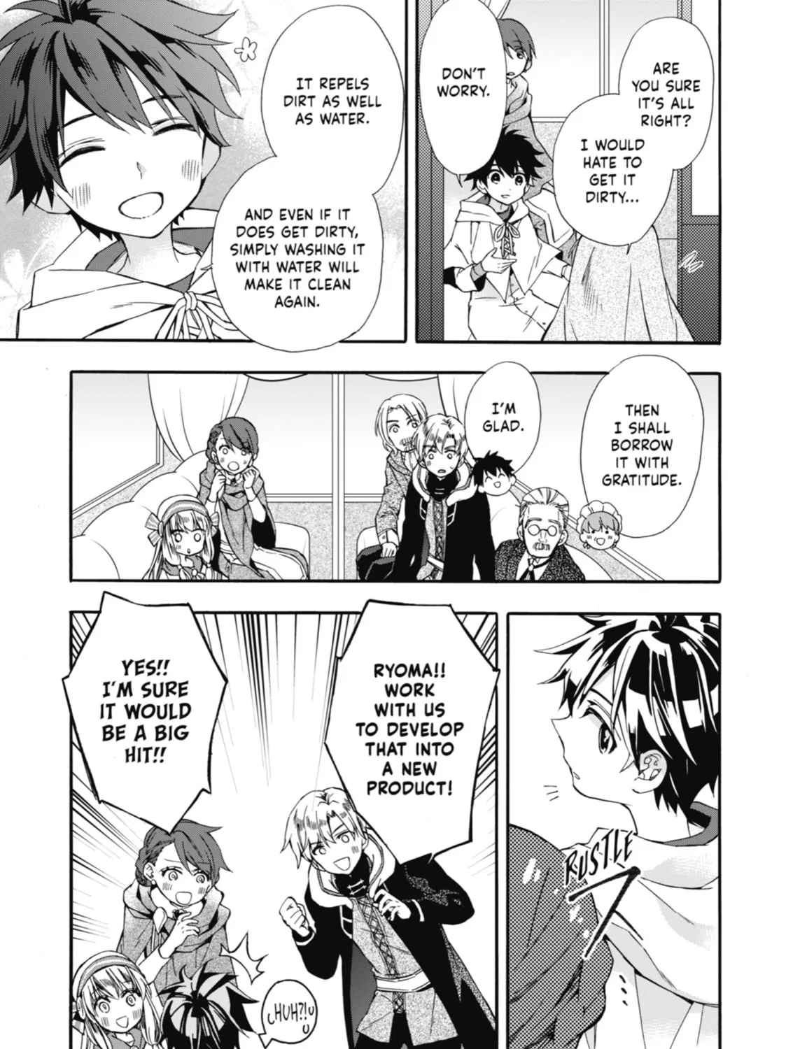 By the Grace of the Gods Chapter 5 page 63 - 