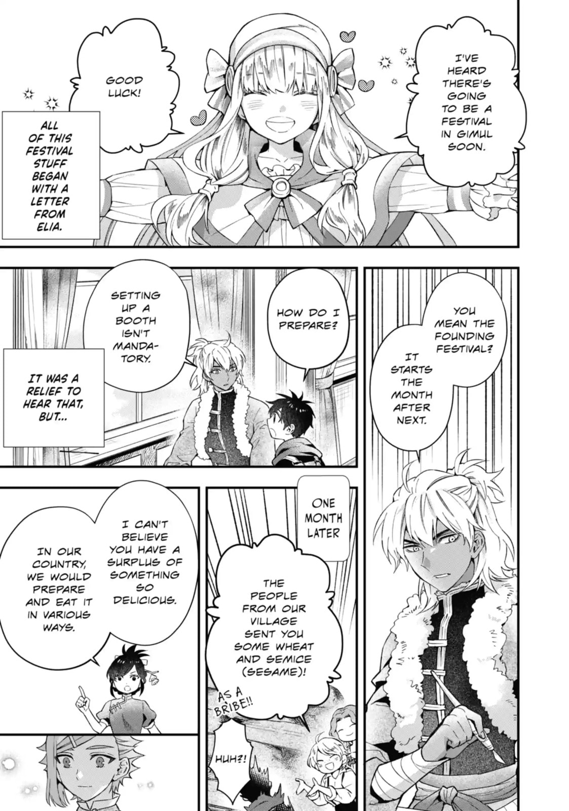 By the Grace of the Gods Chapter 56.1 page 1 - 