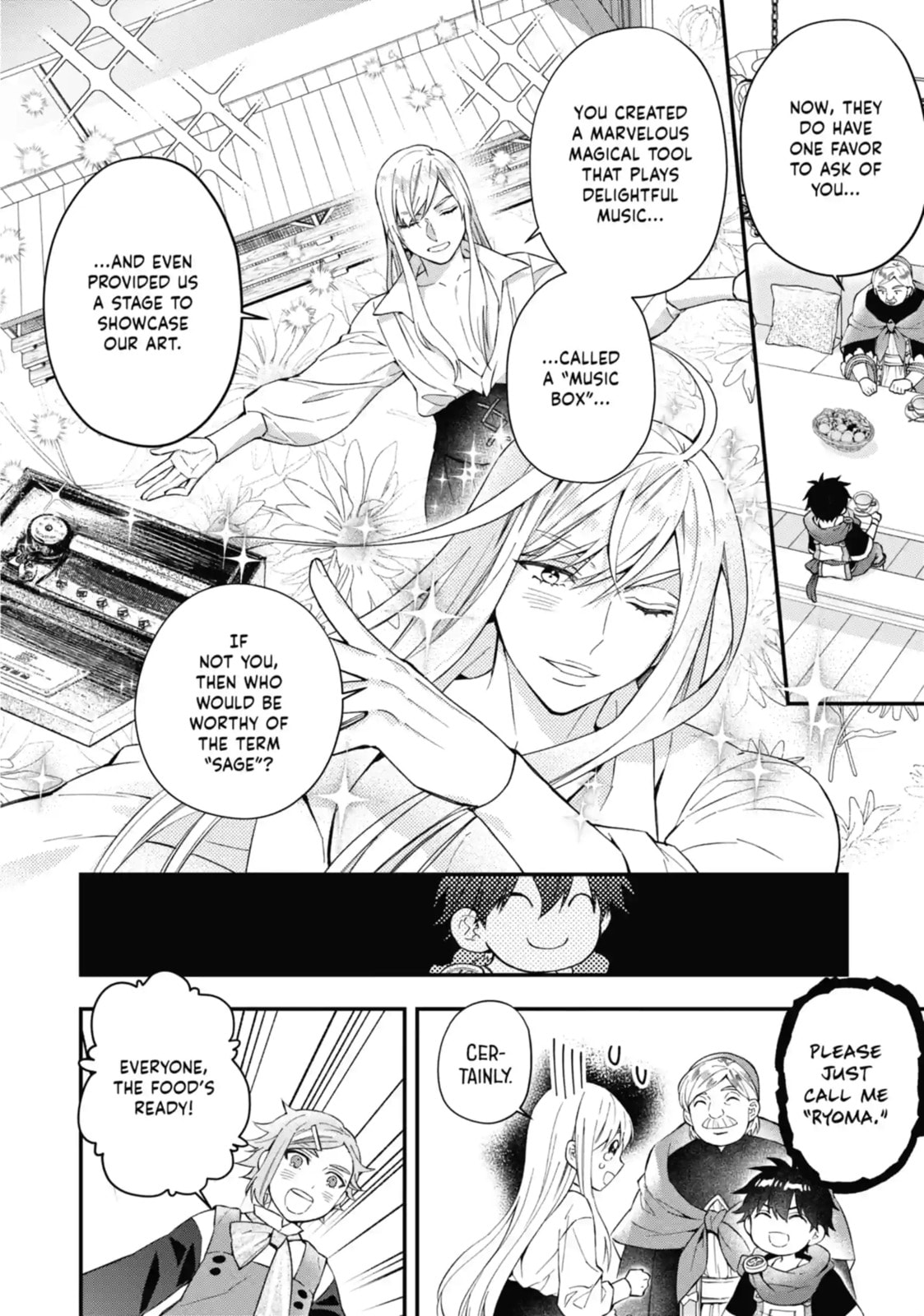 By the Grace of the Gods Chapter 56.1 page 6 - 