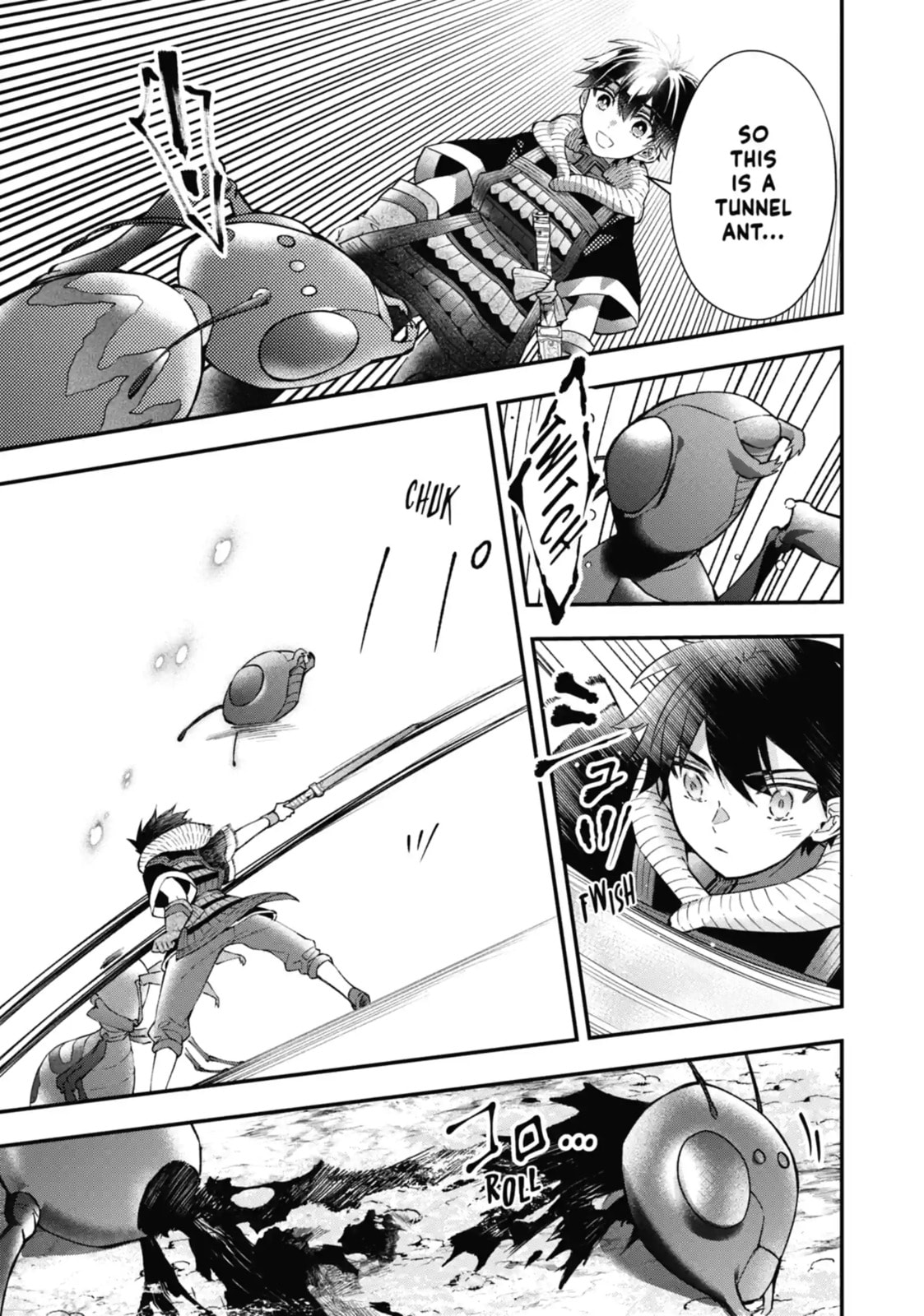 By the Grace of the Gods Chapter 56.3 page 6 - 