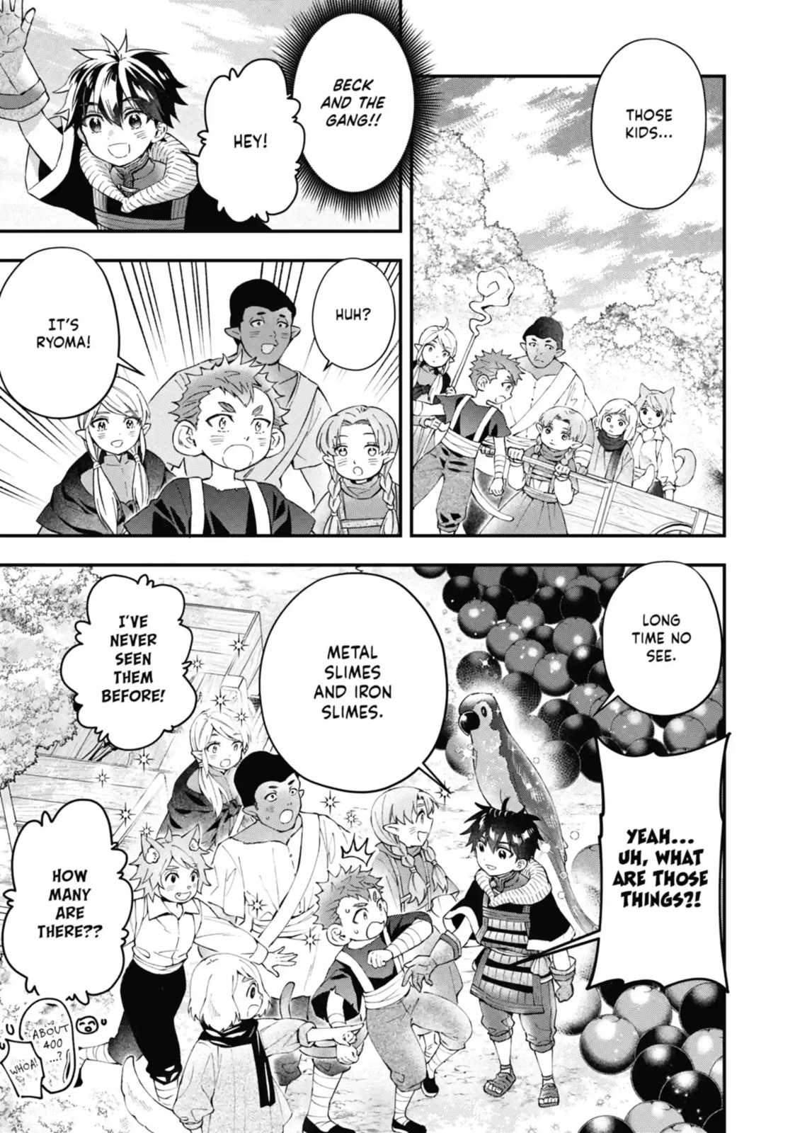 By the Grace of the Gods Chapter 56.4 page 5 - 