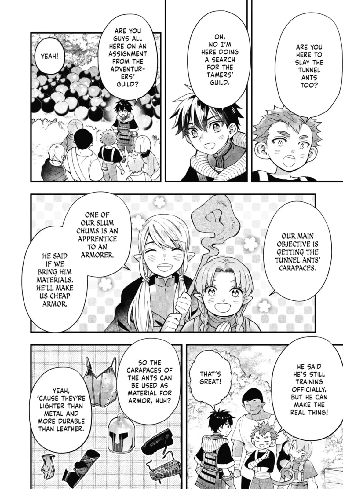 By the Grace of the Gods Chapter 56.4 page 6 - 