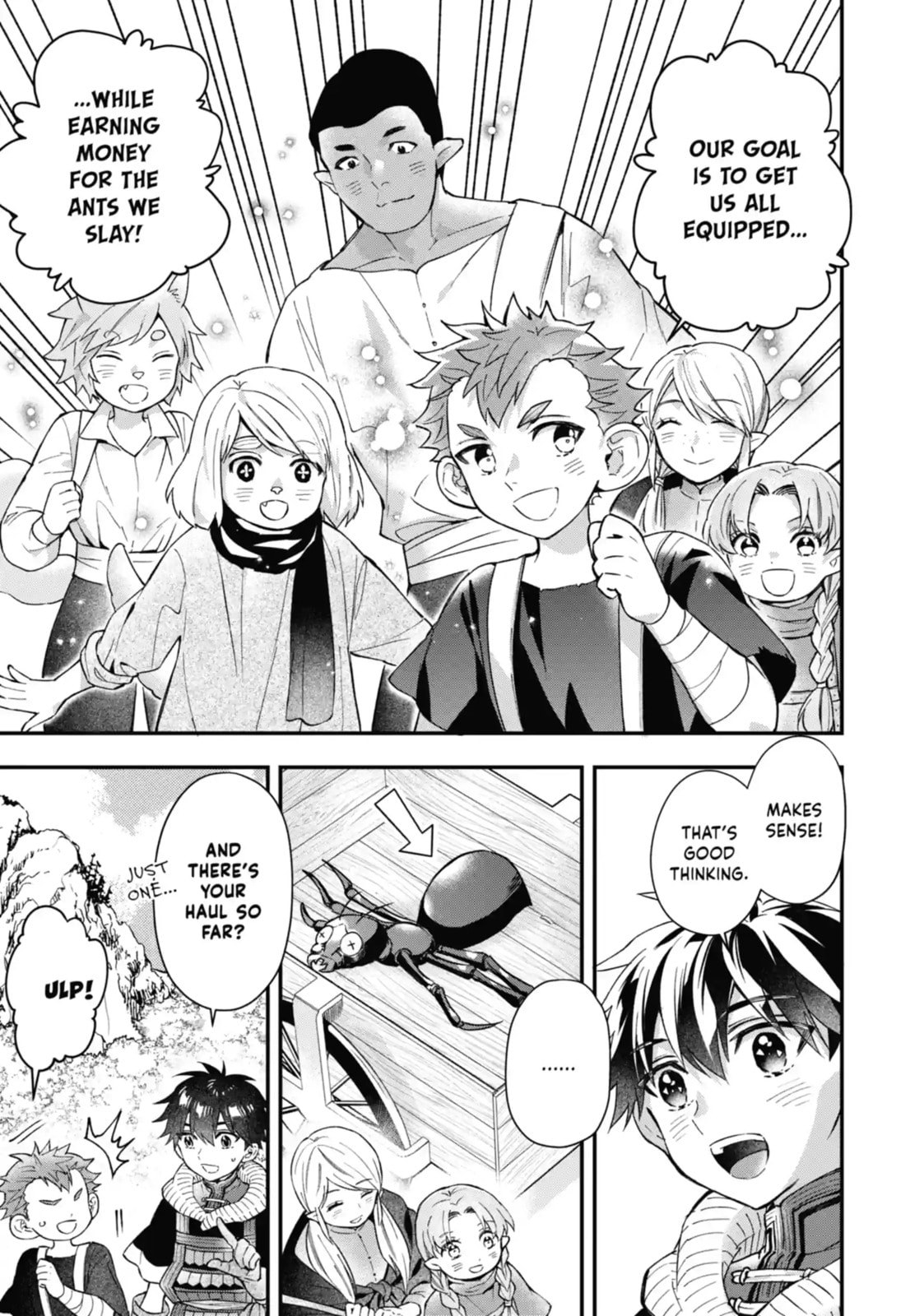 By the Grace of the Gods Chapter 56.4 page 7 - 