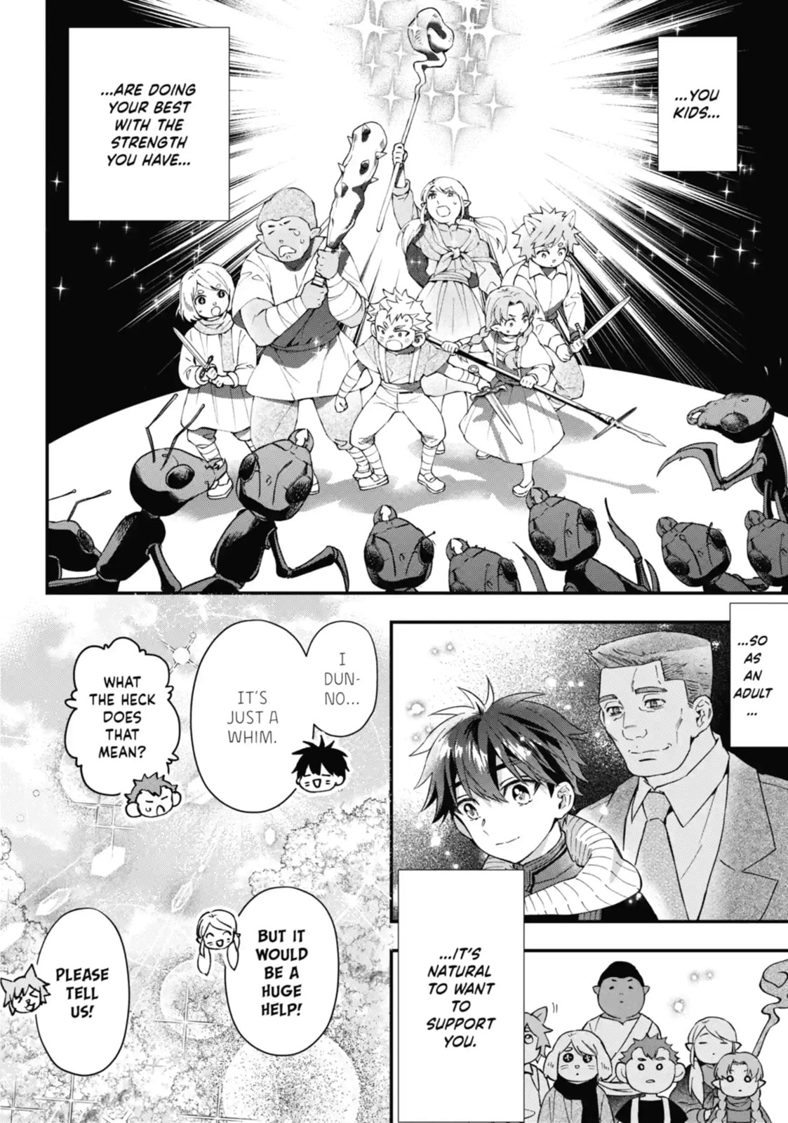 By the Grace of the Gods Chapter 56.4 page 10 - 