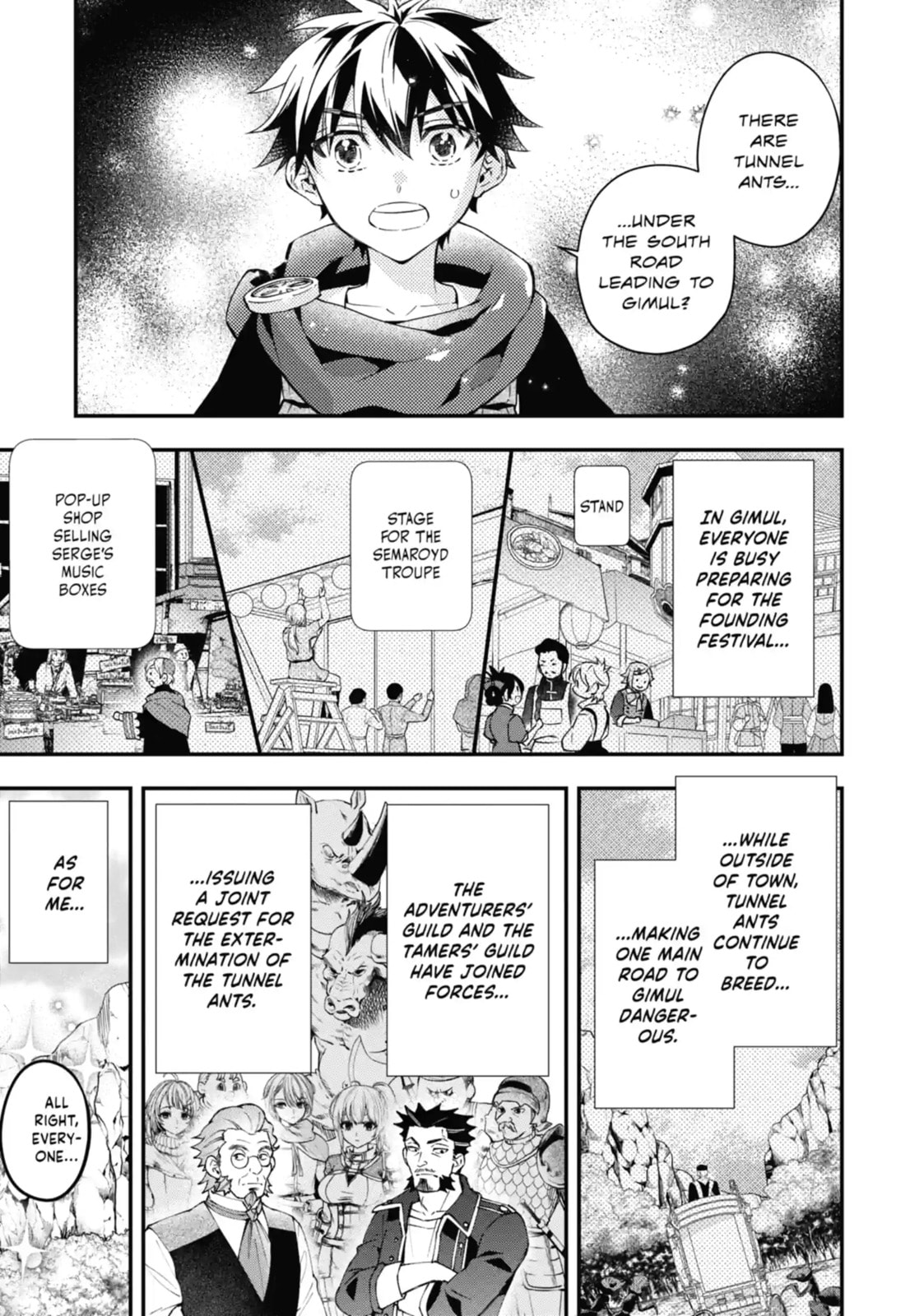 By the Grace of the Gods Chapter 57.1 page 1 - 